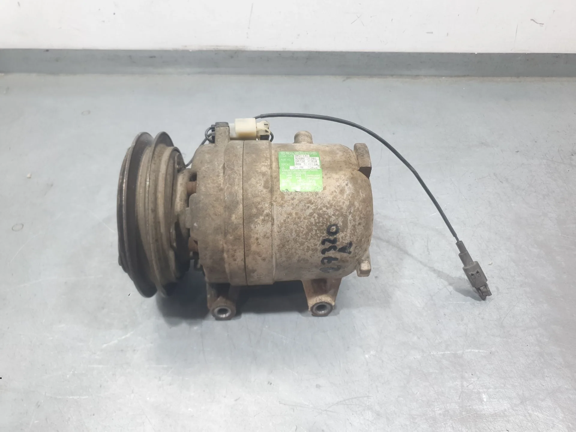 Compresor Aire Acondicionado para Nissan Terrano Ii (R20)