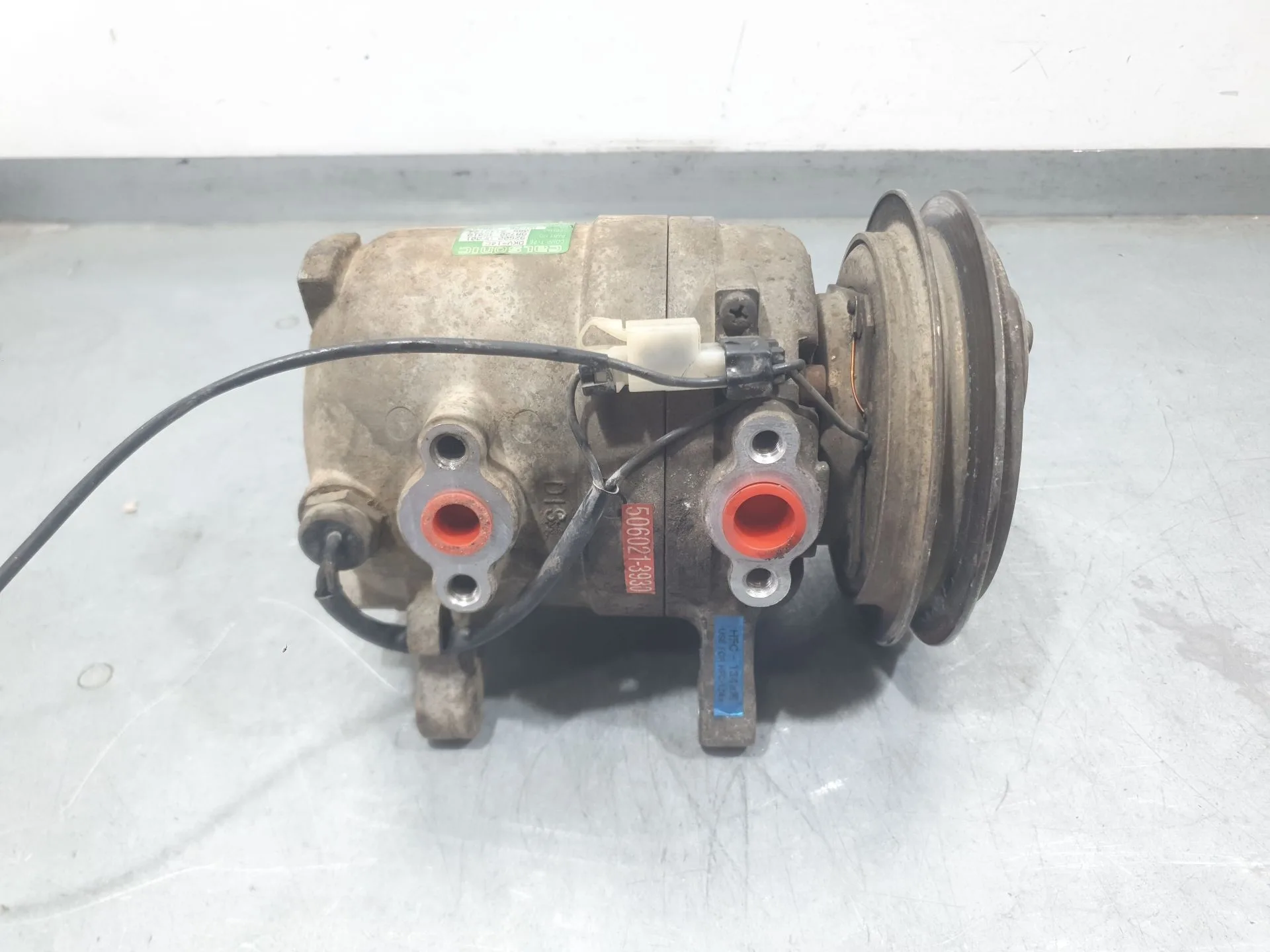 Compresor Aire Acondicionado para Nissan Terrano Ii (R20)