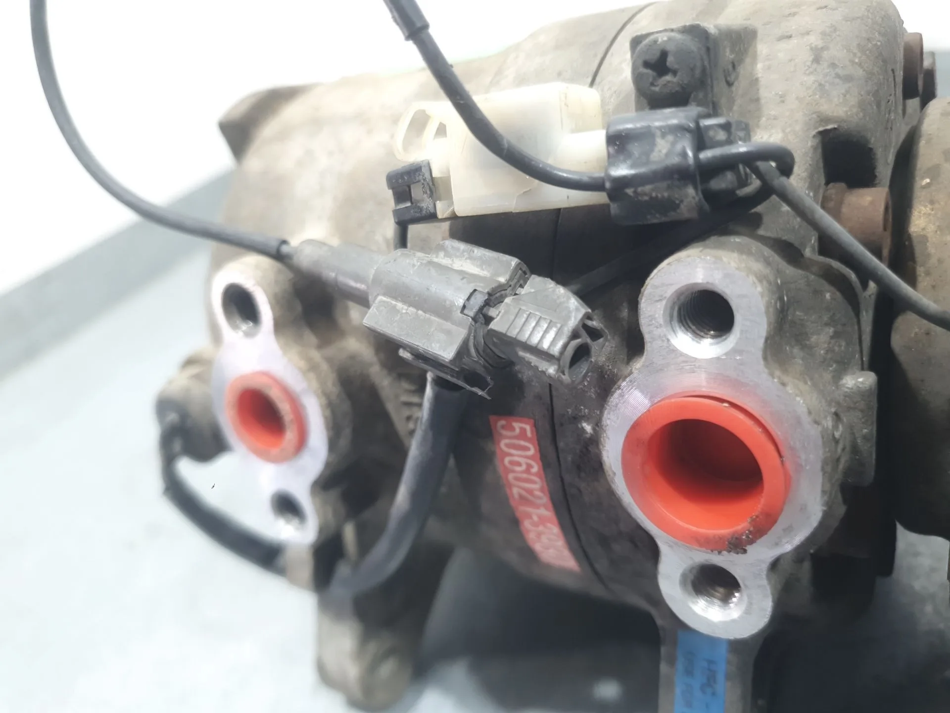 Compresor Aire Acondicionado para Nissan Terrano Ii (R20)