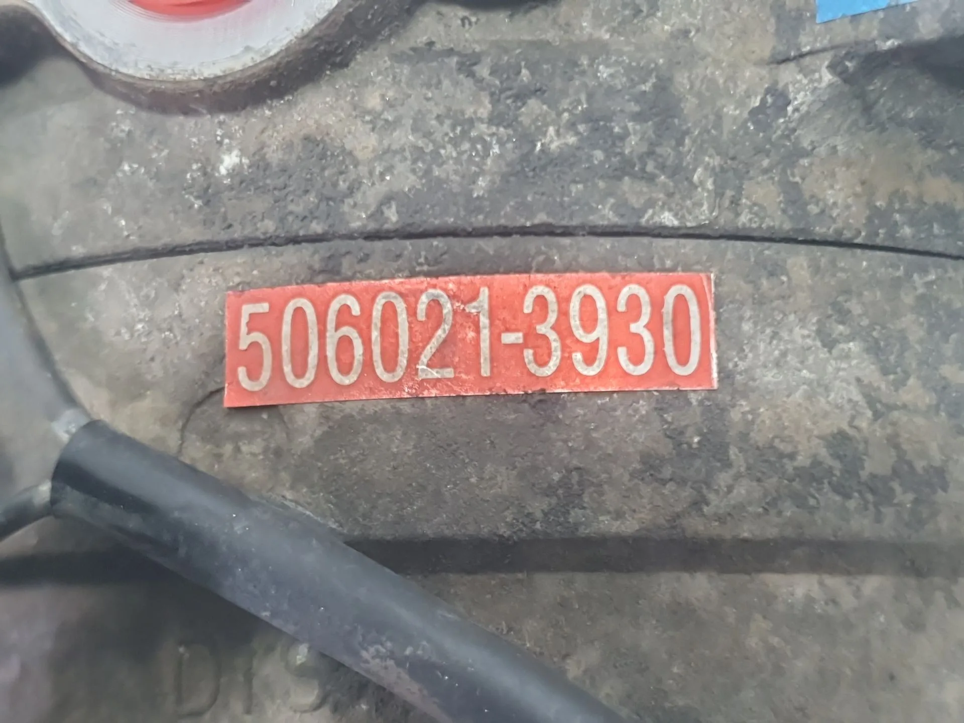 Compresor Aire Acondicionado para Nissan Terrano Ii (R20)