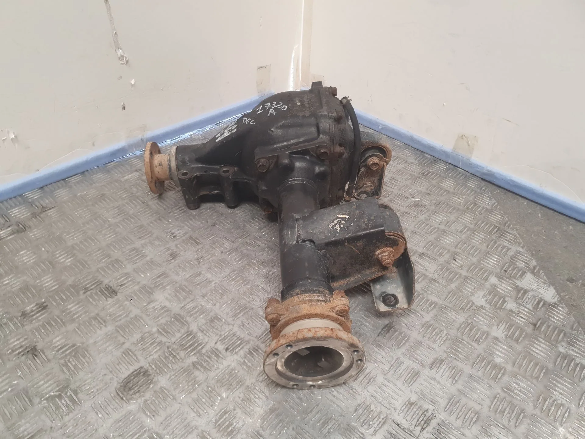 Diferencial Delantero para Nissan Terrano Ii (R20)