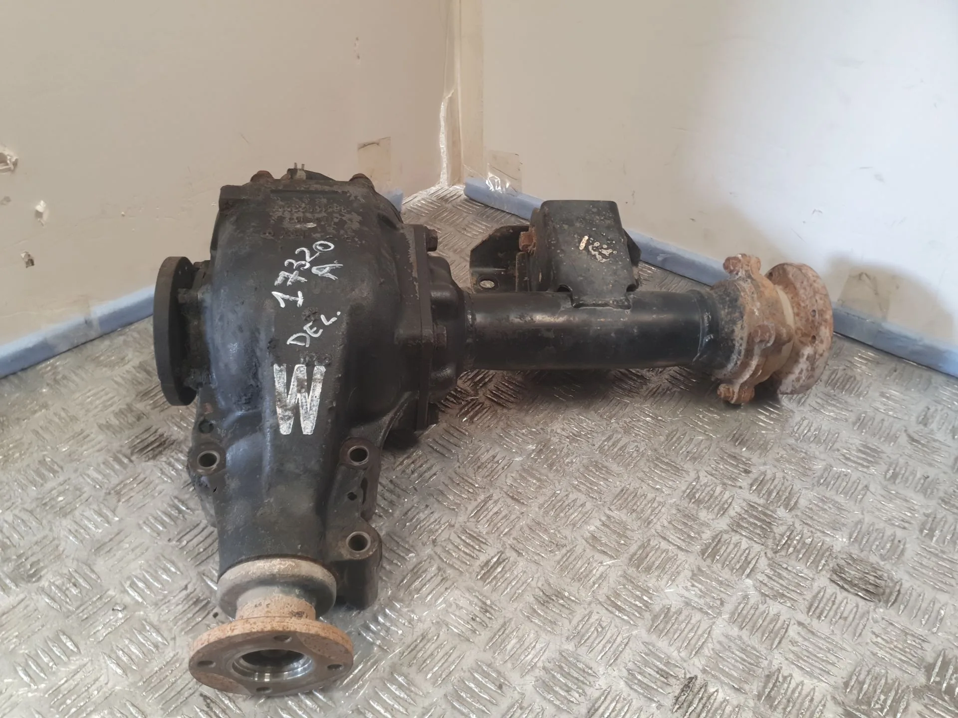Diferencial Delantero para Nissan Terrano Ii (R20)