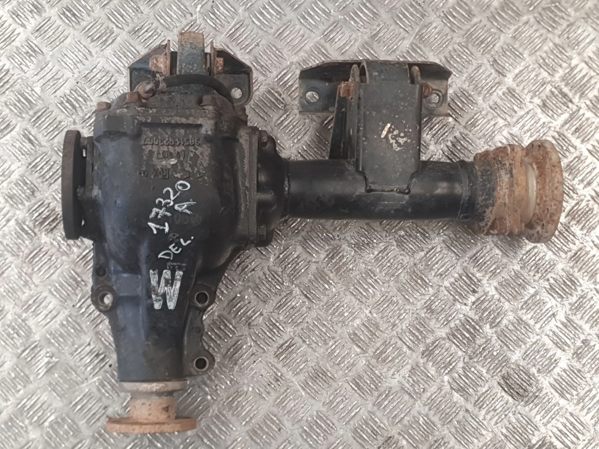 Diferencial Delantero para Nissan Terrano Ii (R20)