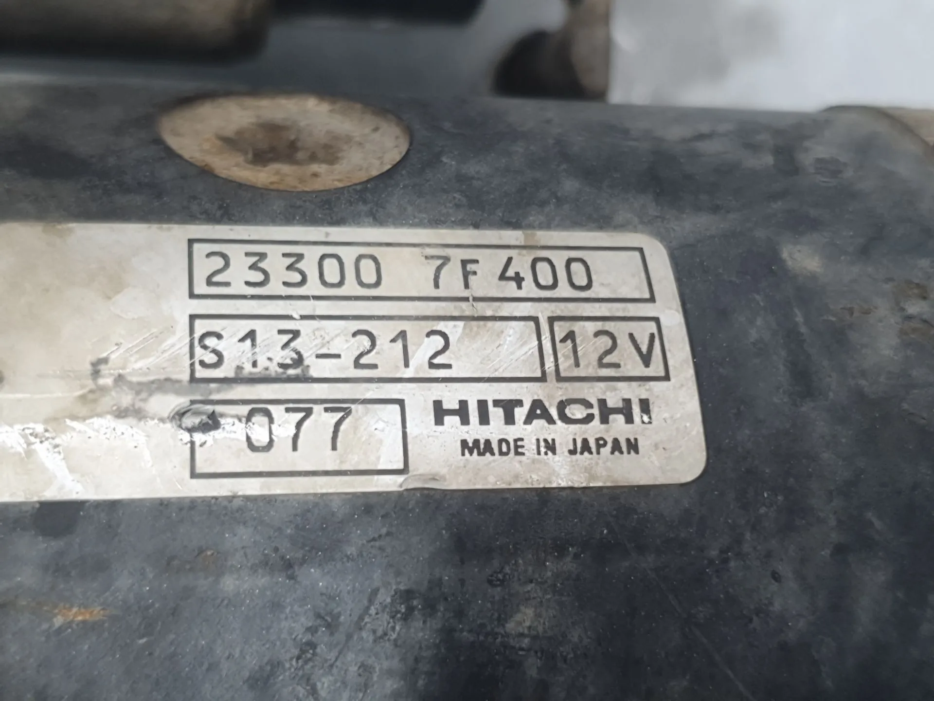 Motor Arranque para Nissan Terrano Ii (R20)