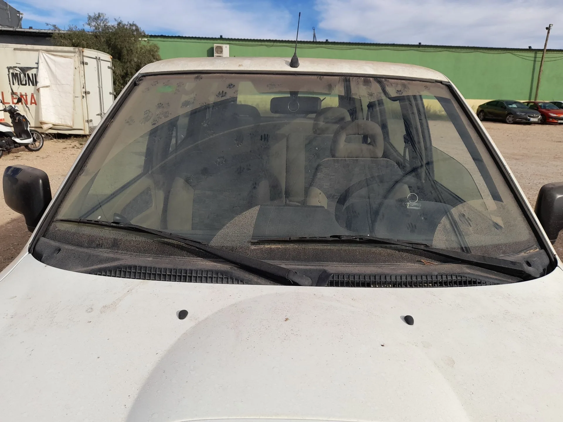Parabrisas para Nissan Terrano Ii (R20)