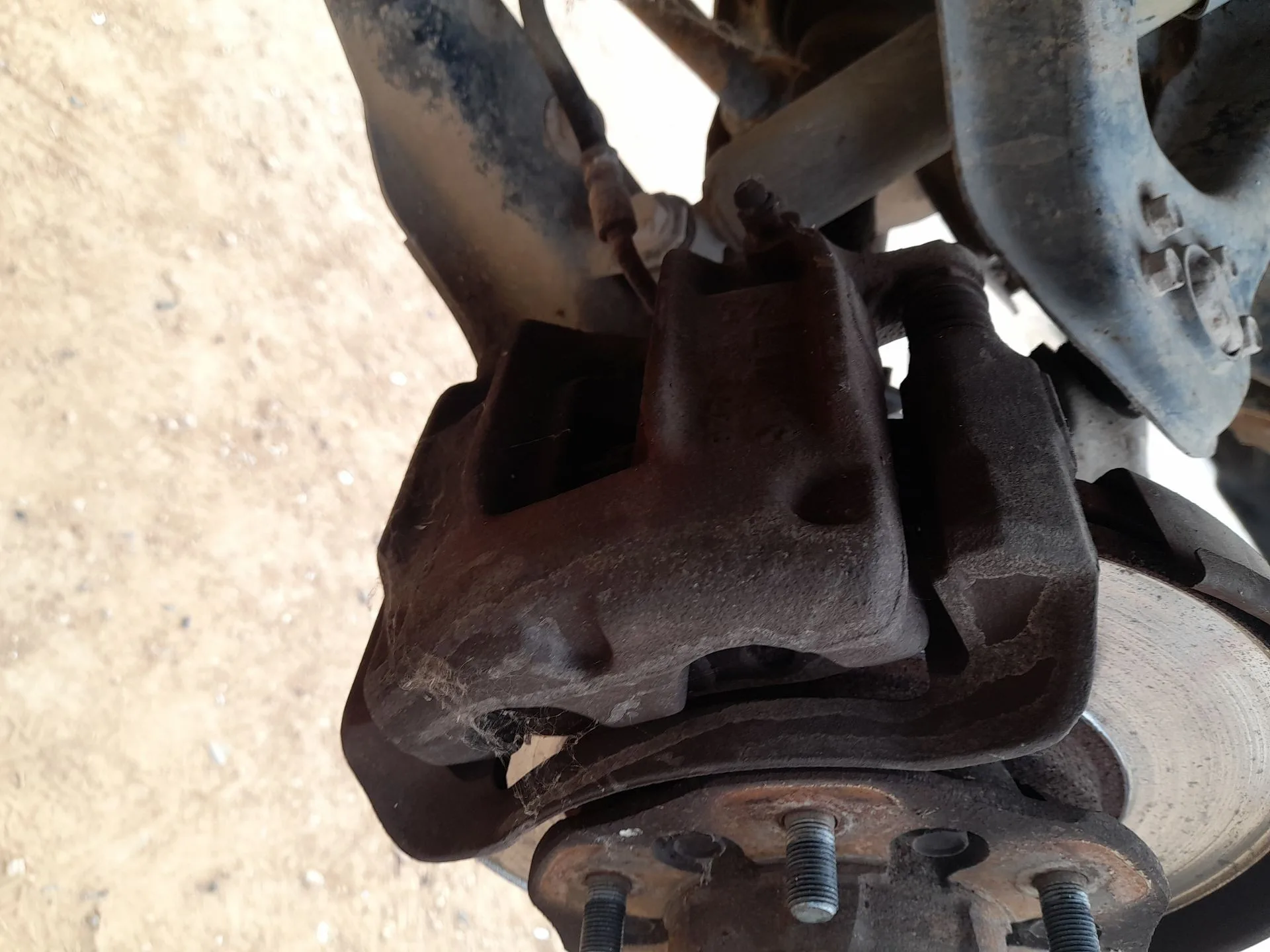Pinza Freno Delantera Derecha para Nissan Terrano Ii (R20)