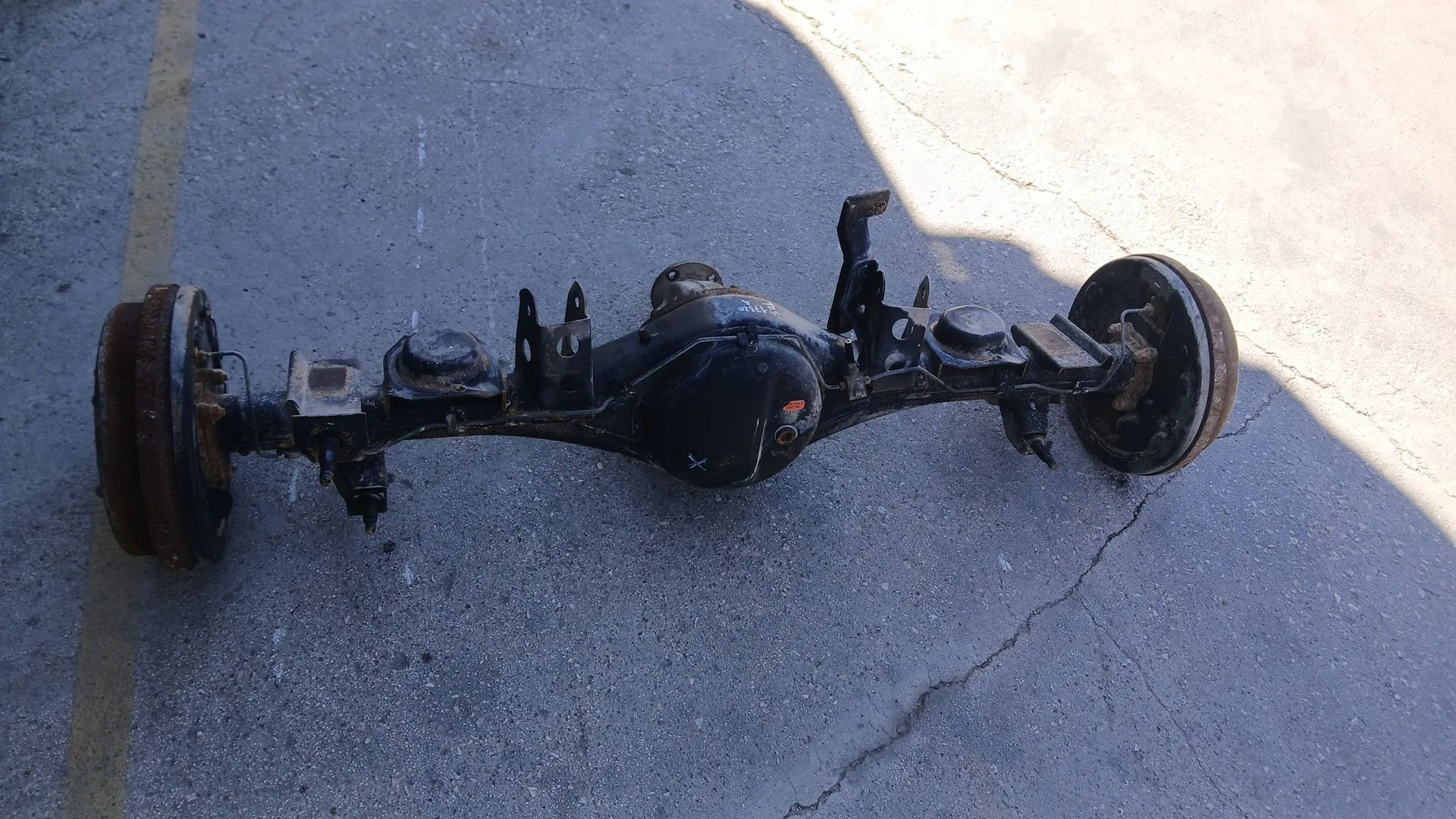 Puente Trasero para Nissan Terrano Ii (R20)