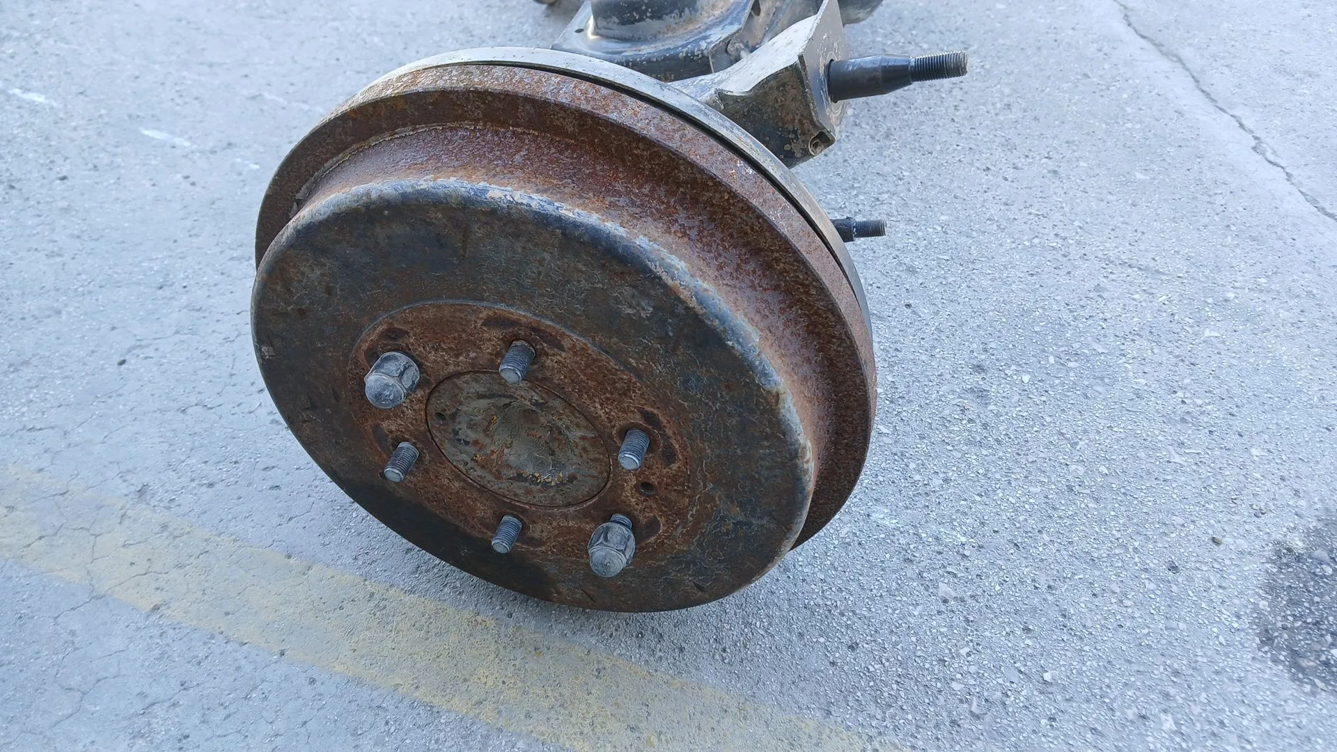Puente Trasero para Nissan Terrano Ii (R20)