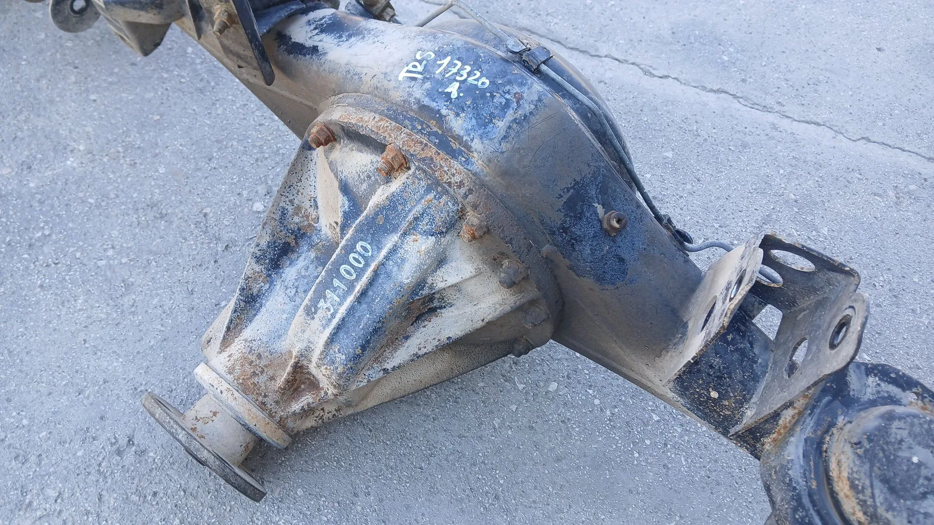 Puente Trasero para Nissan Terrano Ii (R20)