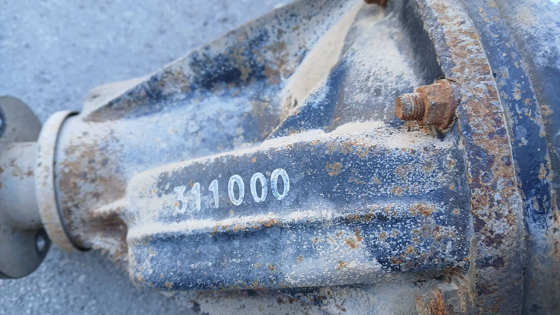 Puente Trasero para Nissan Terrano Ii (R20)