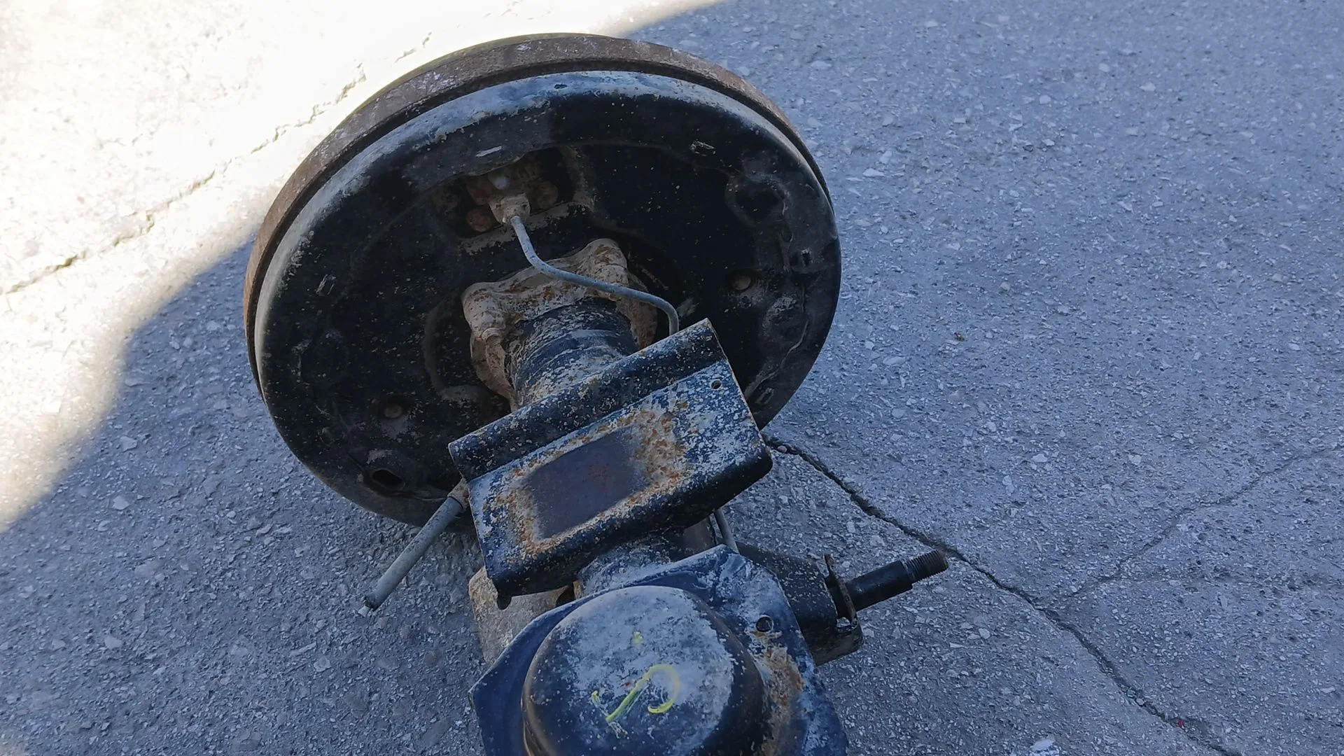 Puente Trasero para Nissan Terrano Ii (R20)