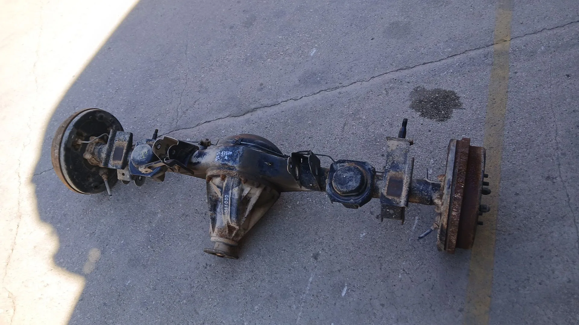 Puente Trasero para Nissan Terrano Ii (R20)