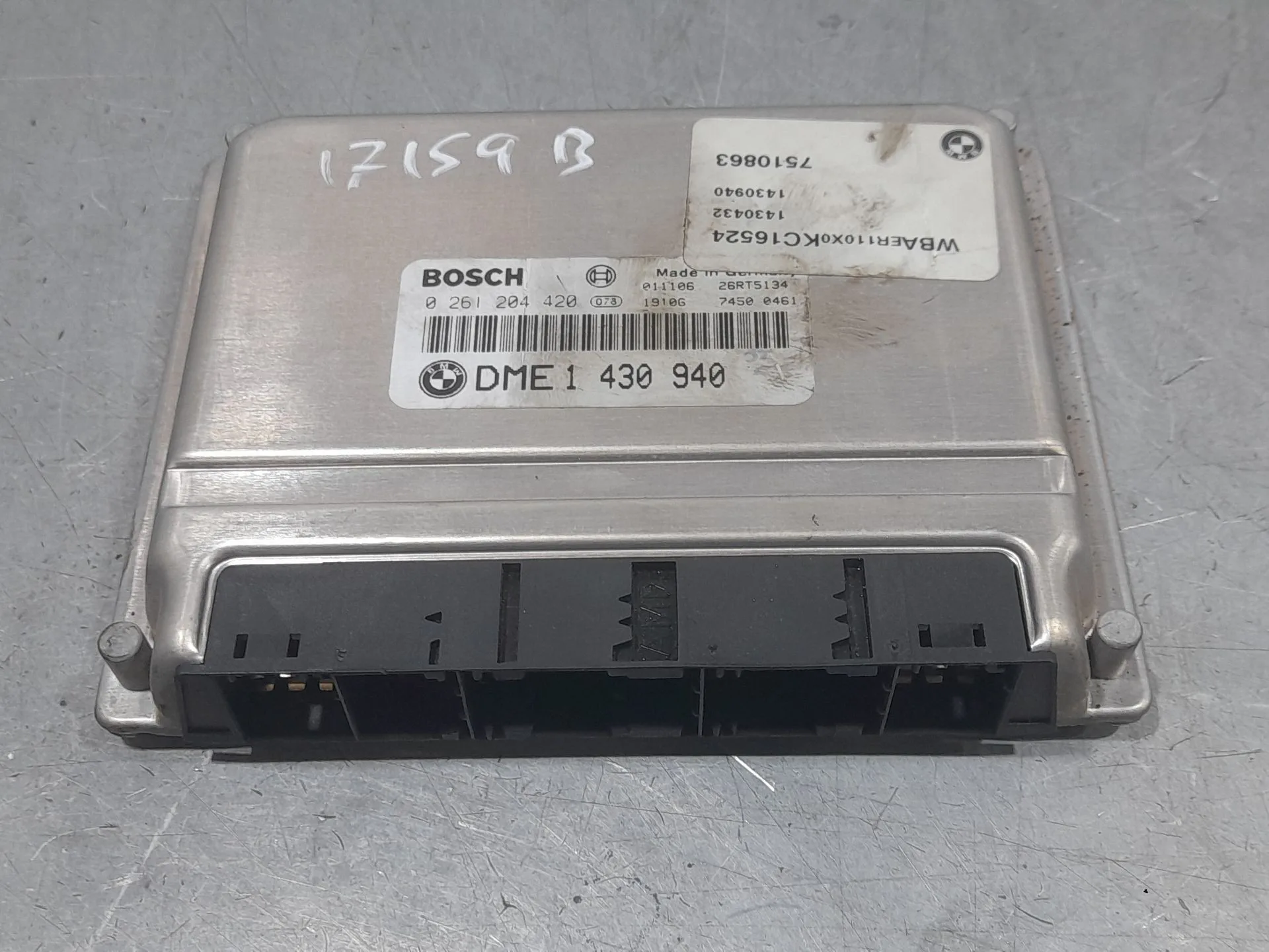 Centralita Motor Uce para Bmw 3 (E46)