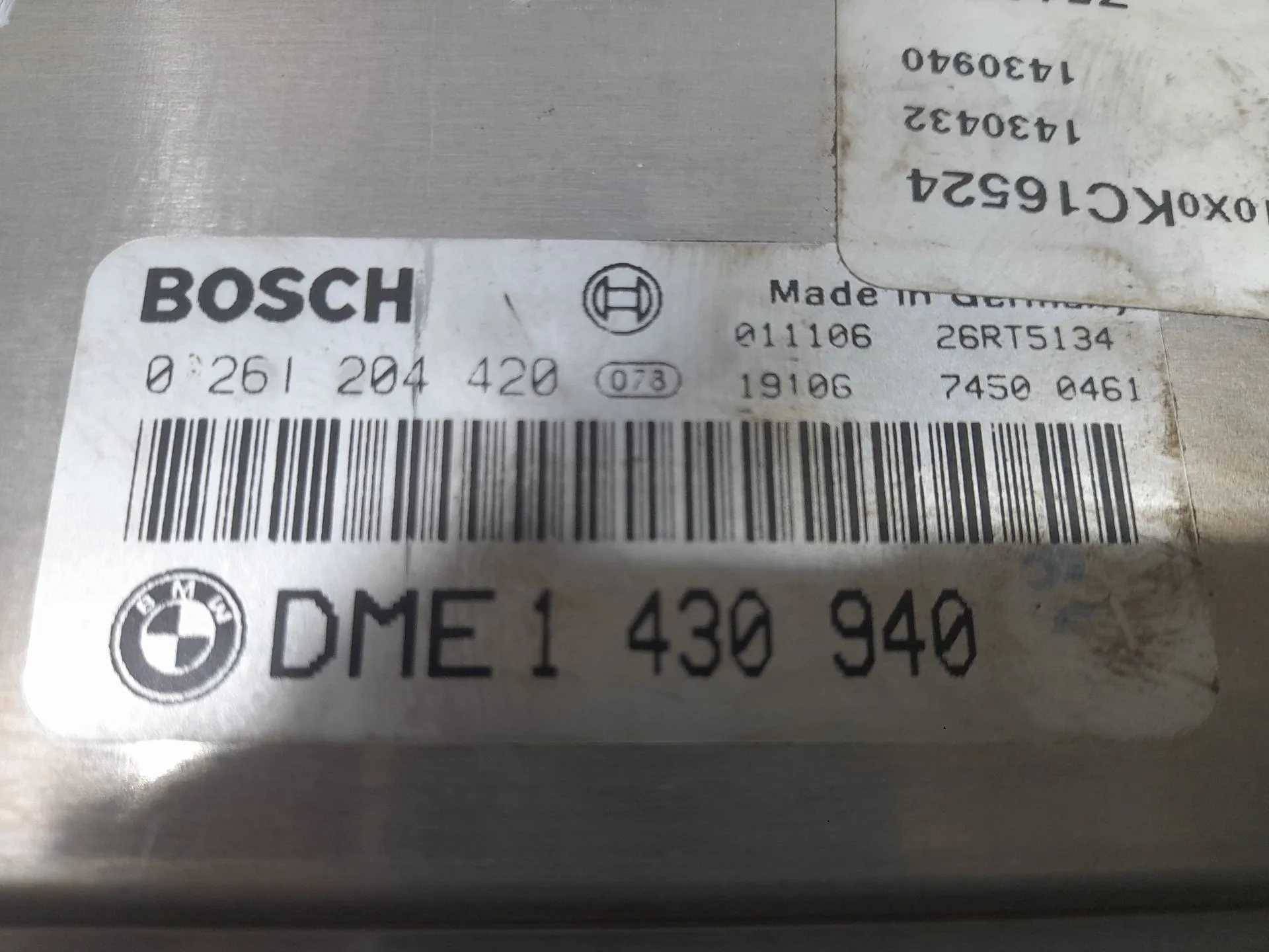 Centralita Motor Uce para Bmw 3 (E46)