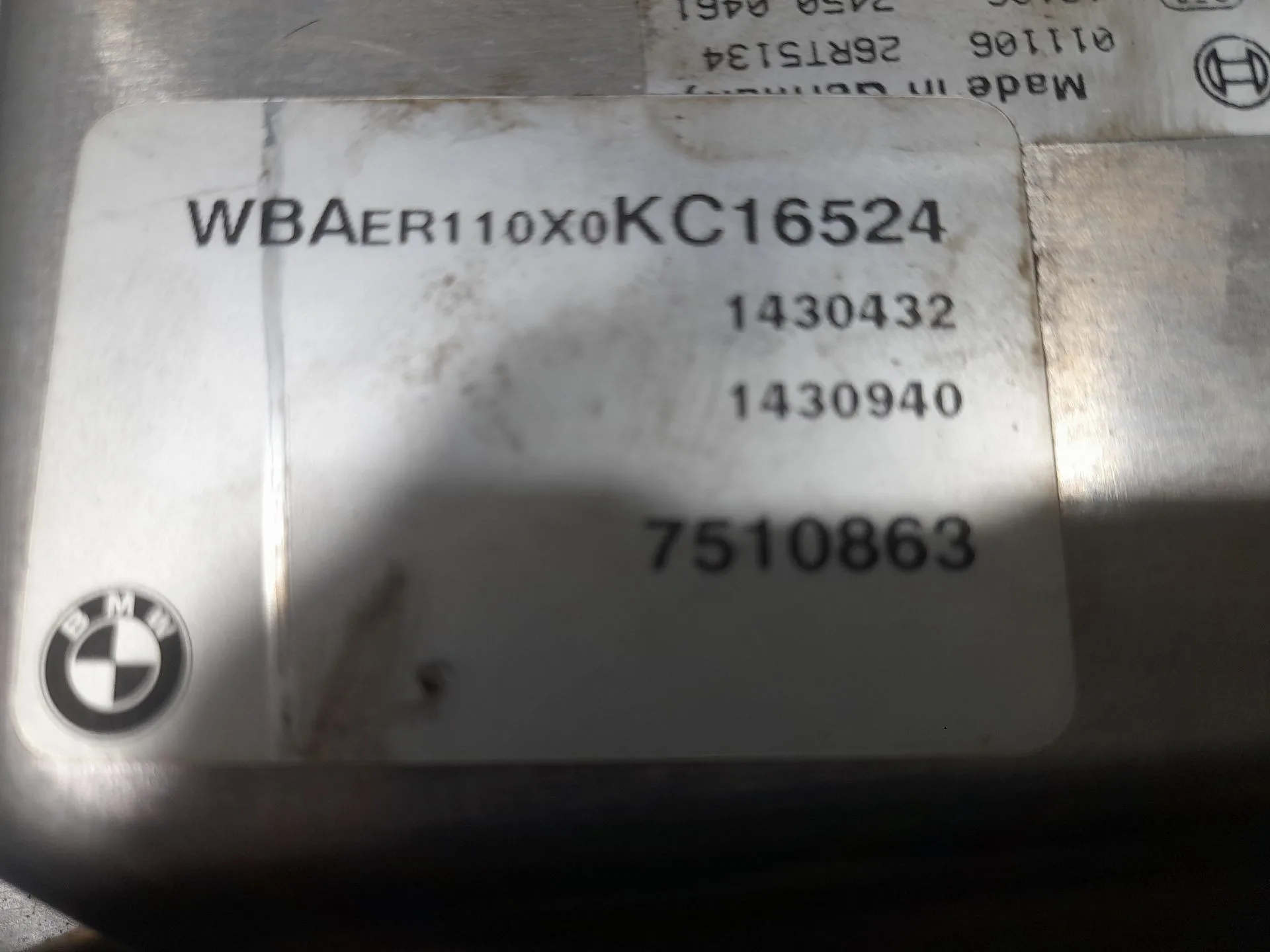 Centralita Motor Uce para Bmw 3 (E46)