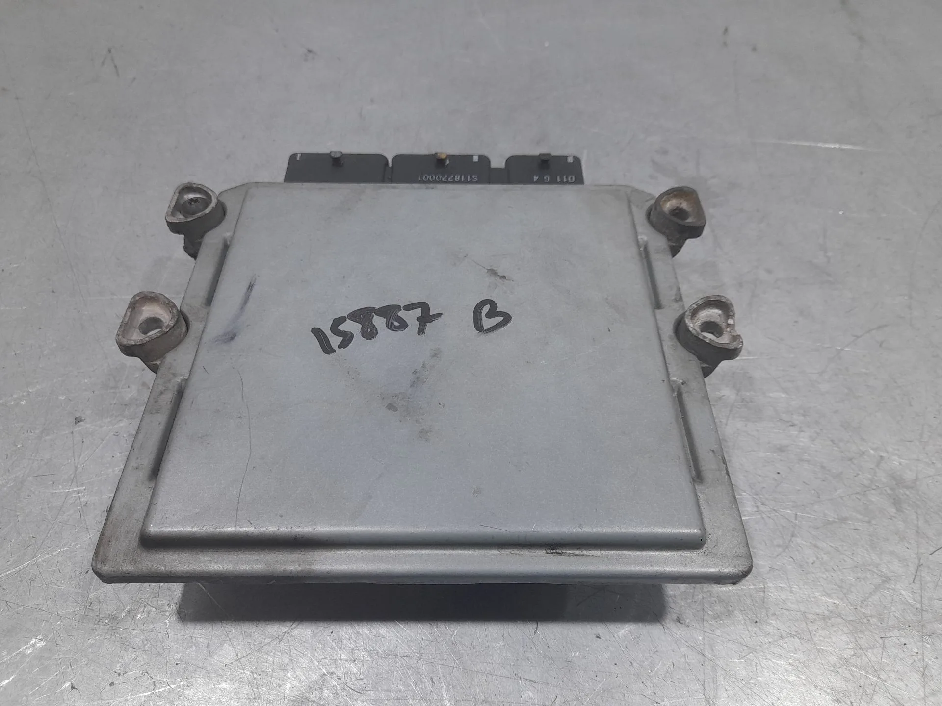 Centralita Motor Uce para Ford Focus C-Max (Cap)
