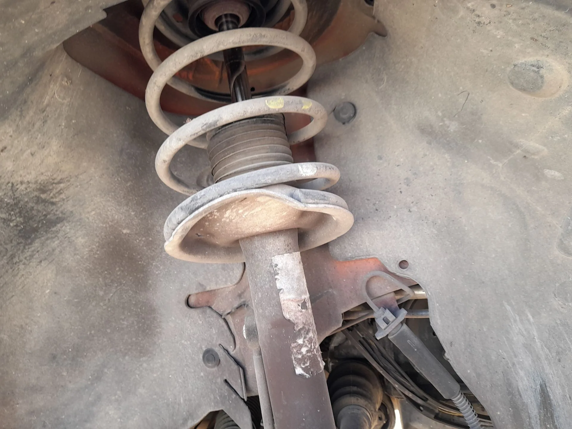 Amortiguador Delantero Derecho para Peugeot 206 Hatchback (2A/C)