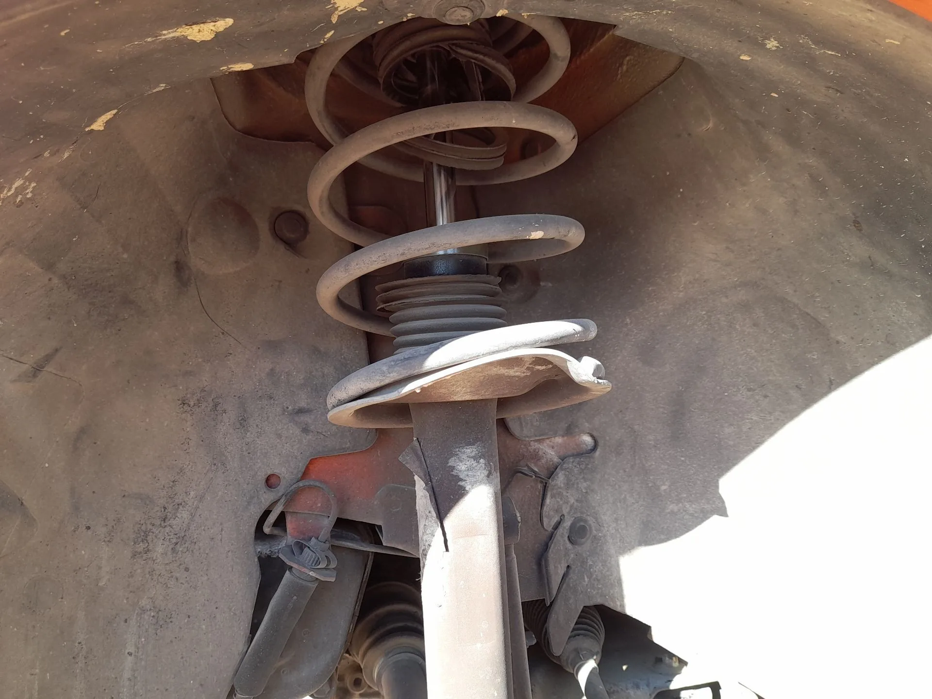 Amortiguador Delantero Izquierdo para Peugeot 206 Hatchback (2A/C)