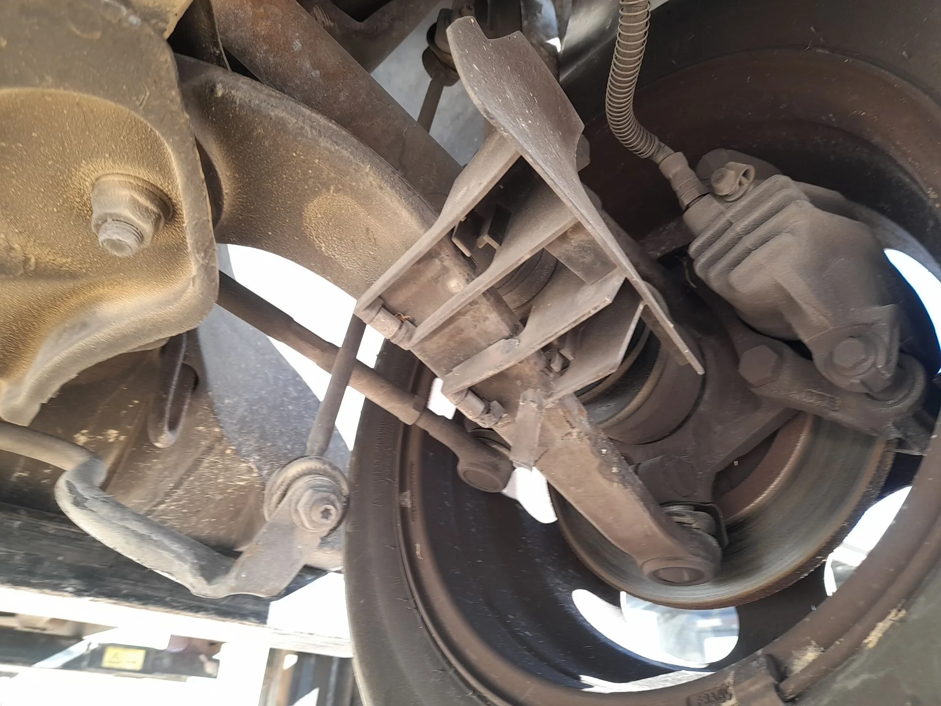 Brazo Suspension Inferior Delantero Izquierdo para Peugeot 206 Hatchback (2A/C)