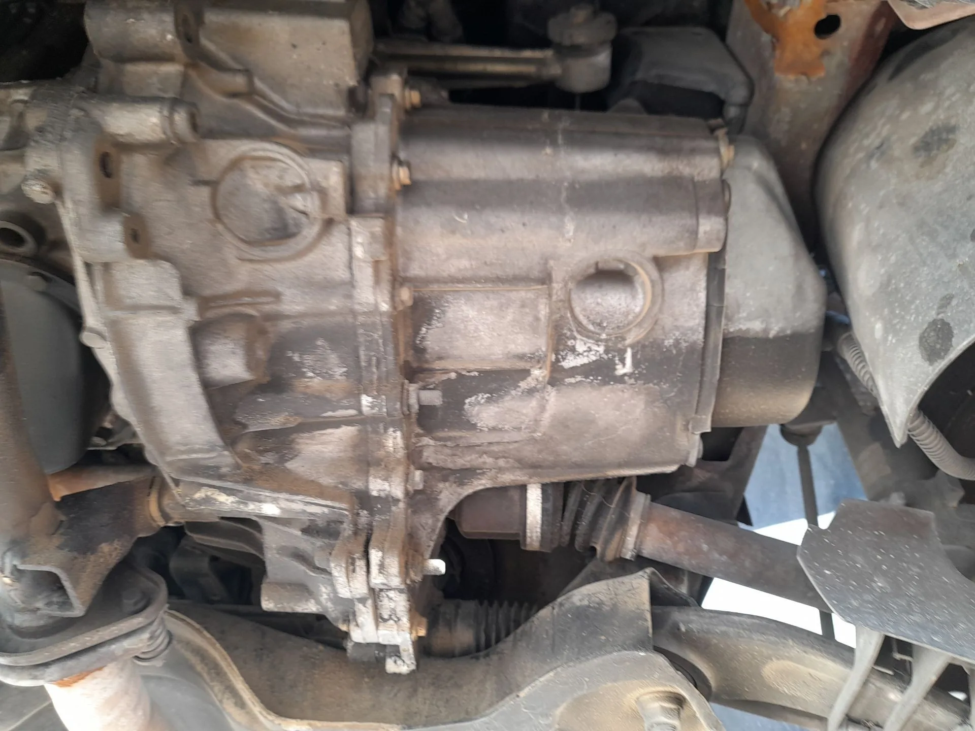 Caja Cambios para Peugeot 206 Hatchback (2A/C)