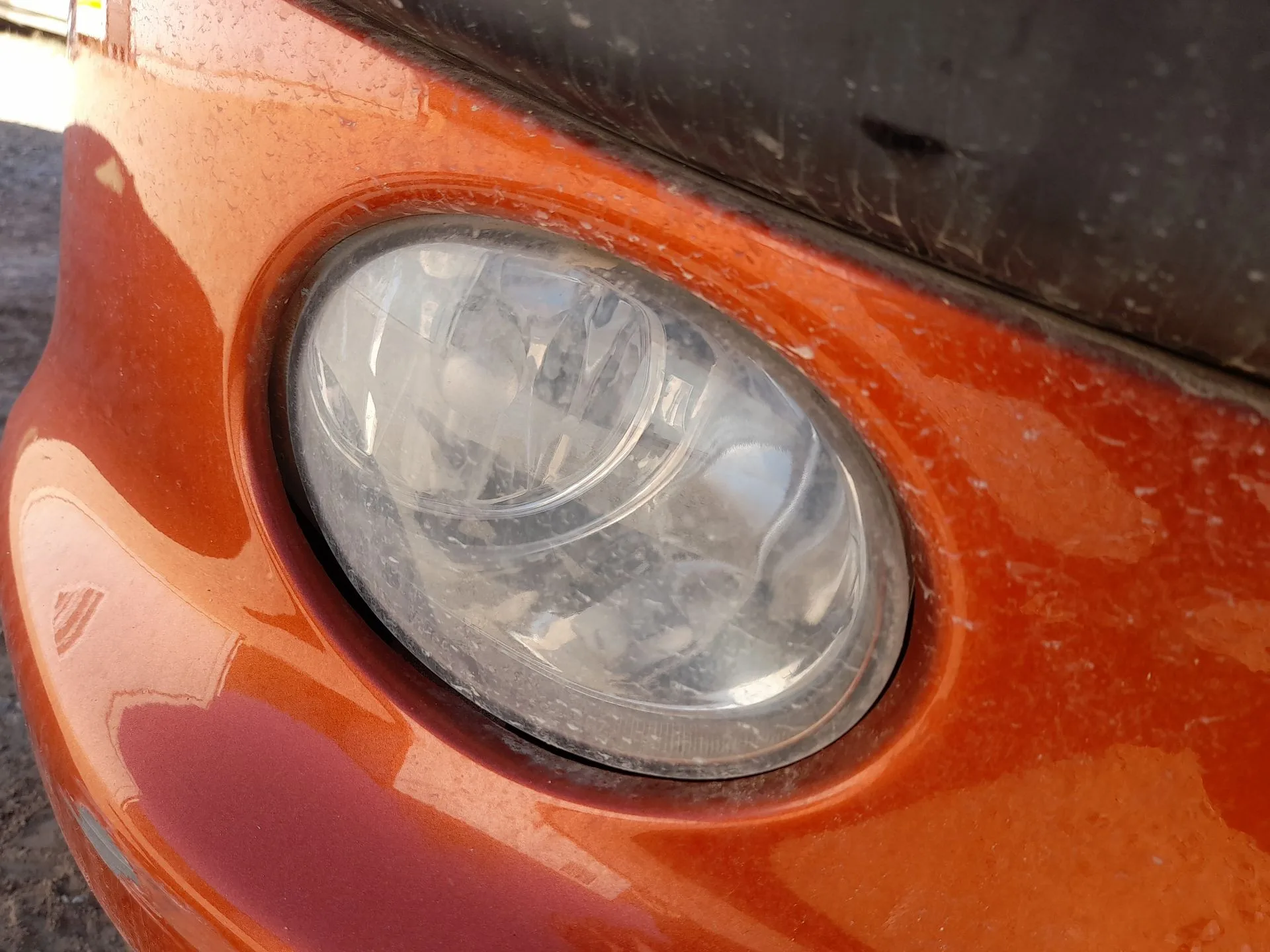 Faro Antiniebla Derecho para Peugeot 206 Hatchback (2A/C)