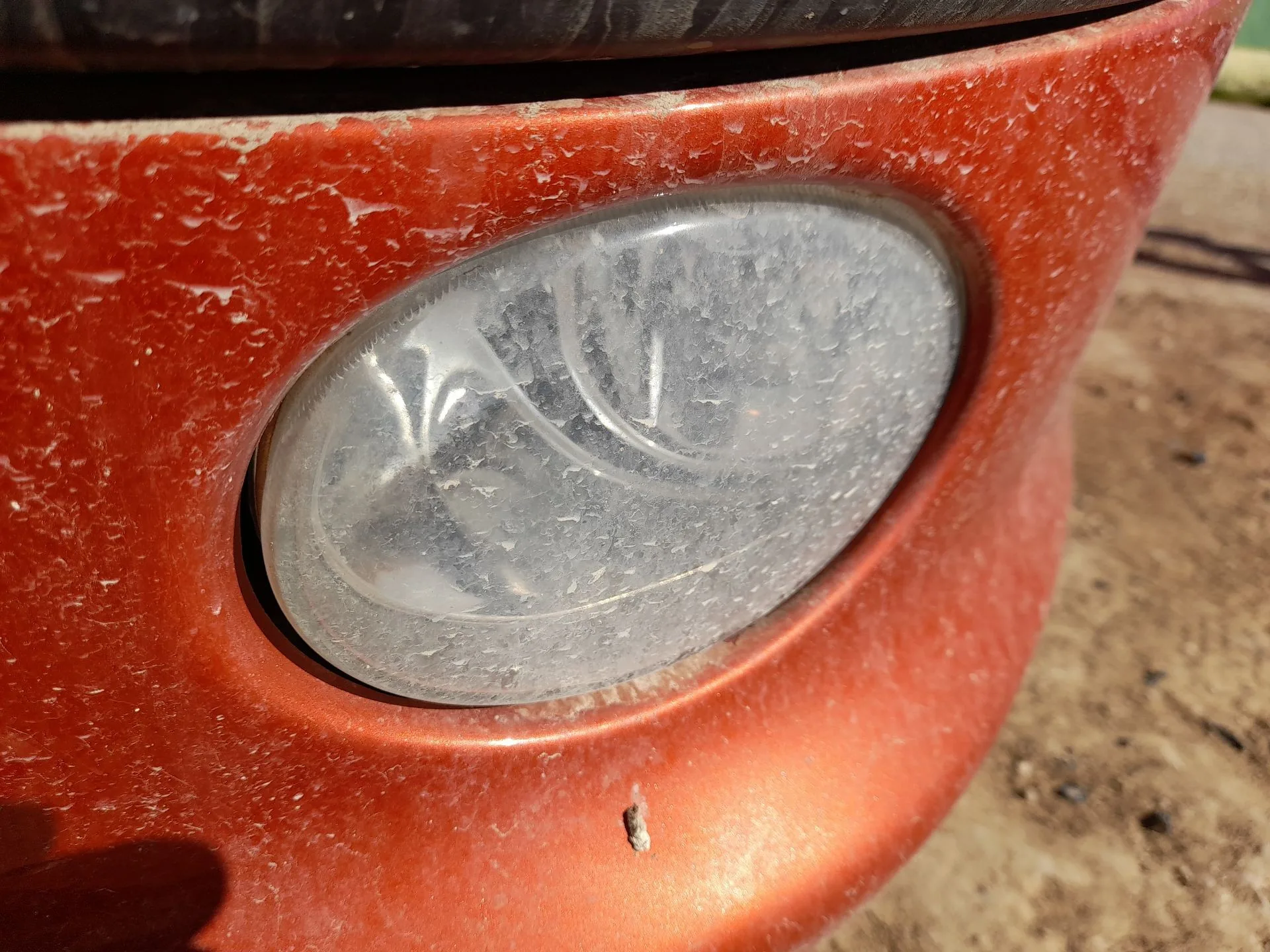 Faro Antiniebla Izquierdo para Peugeot 206 Hatchback (2A/C)