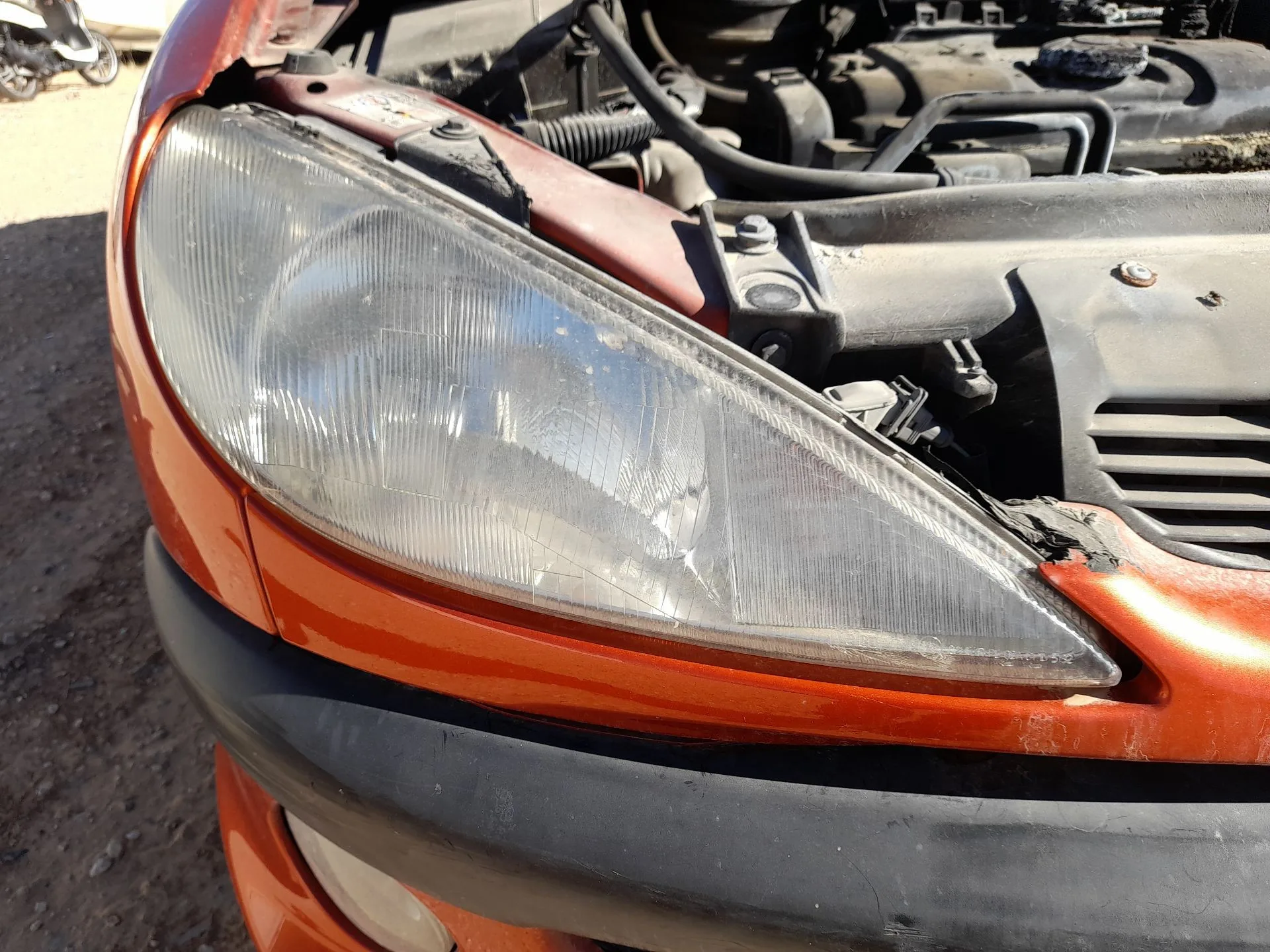 Faro Derecho para Peugeot 206 Hatchback (2A/C)