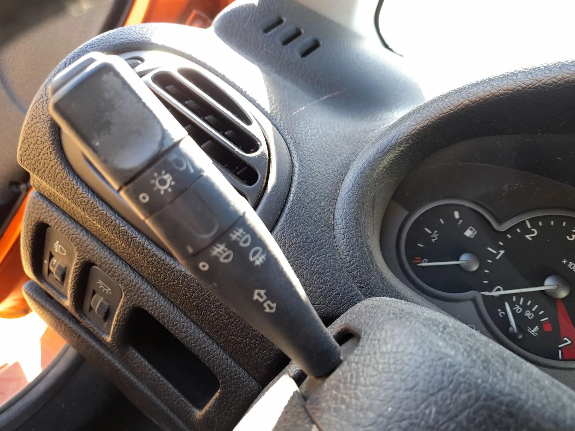 Mando Luces Y Limpia para Peugeot 206 Hatchback (2A/C)