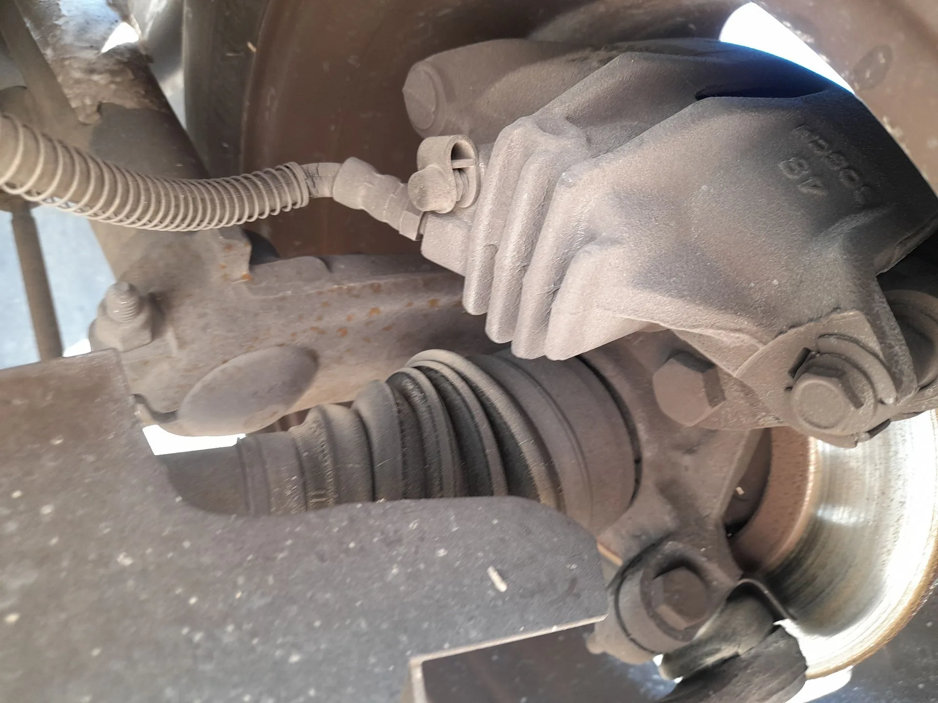 Mangueta Delantera Izquierda para Peugeot 206 Hatchback (2A/C)
