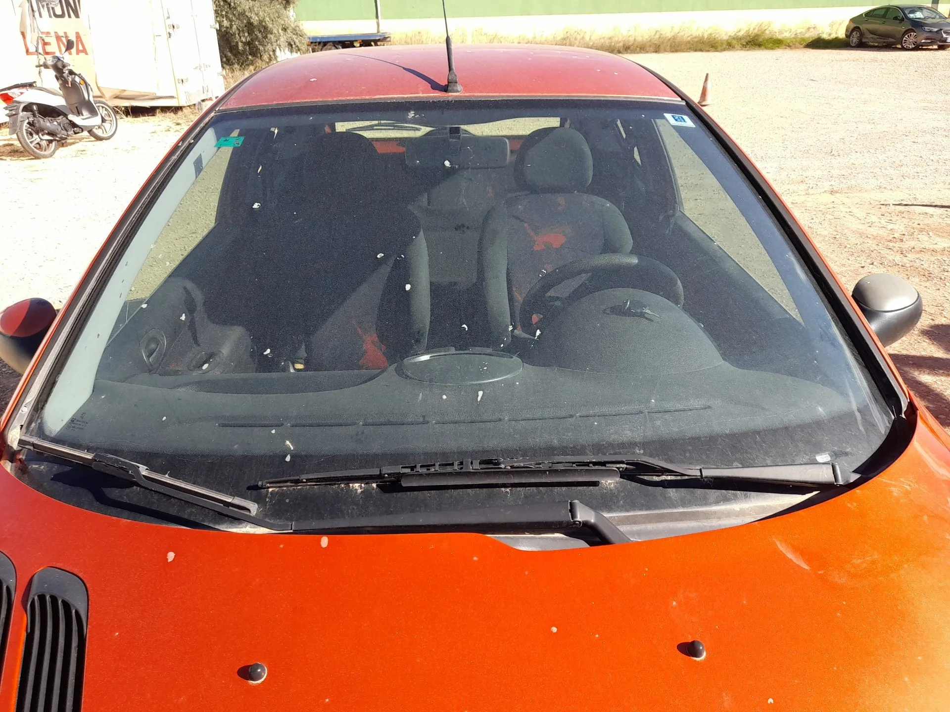 Parabrisas para Peugeot 206 Hatchback (2A/C)