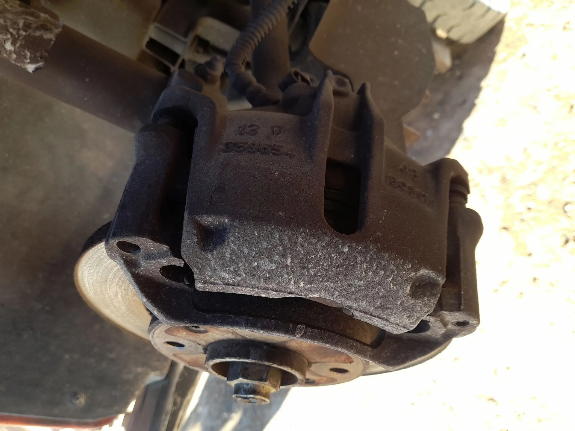 Pinza Freno Delantera Derecha para Peugeot 206 Hatchback (2A/C)