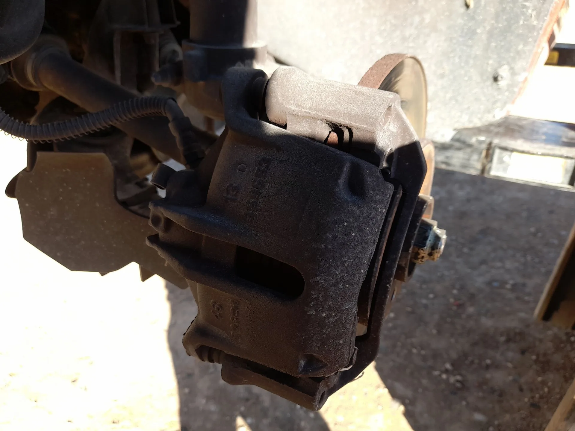 Pinza Freno Delantera Izquierda para Peugeot 206 Hatchback (2A/C)