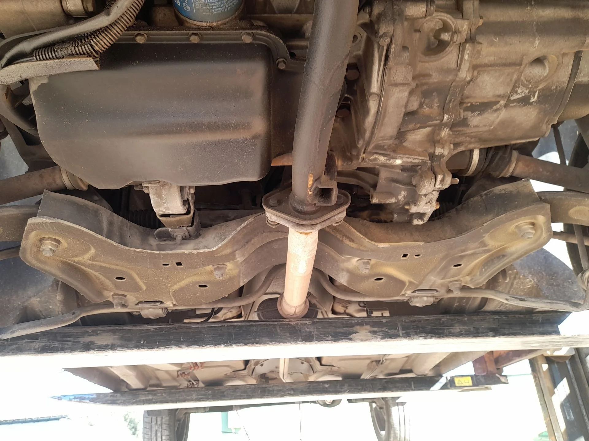Puente Delantero para Peugeot 206 Hatchback (2A/C)