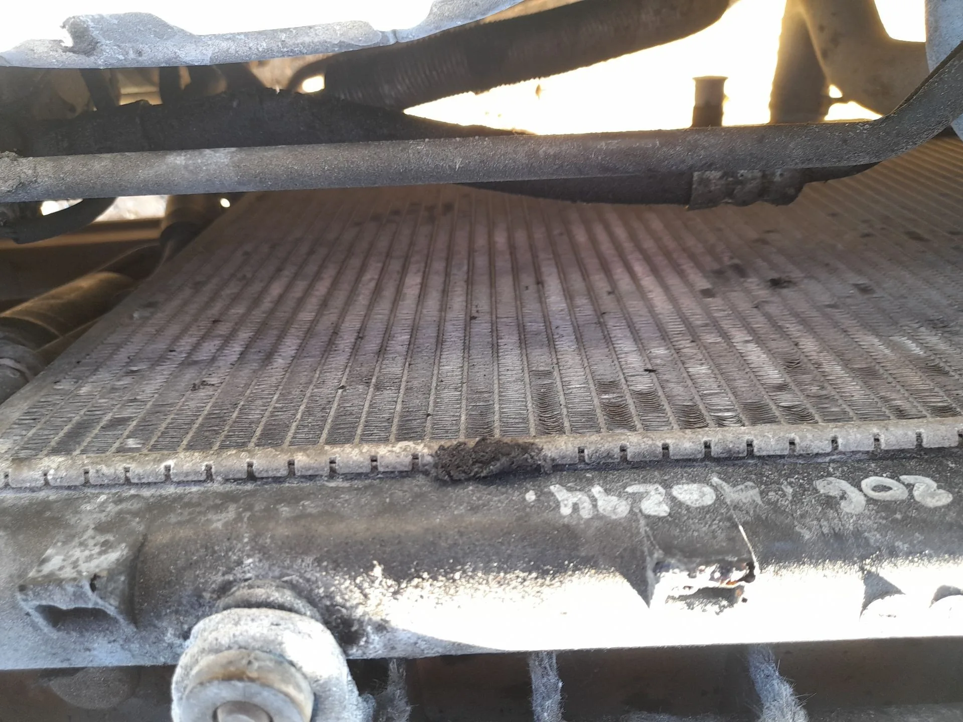 Radiador Agua para Peugeot 206 Hatchback (2A/C)