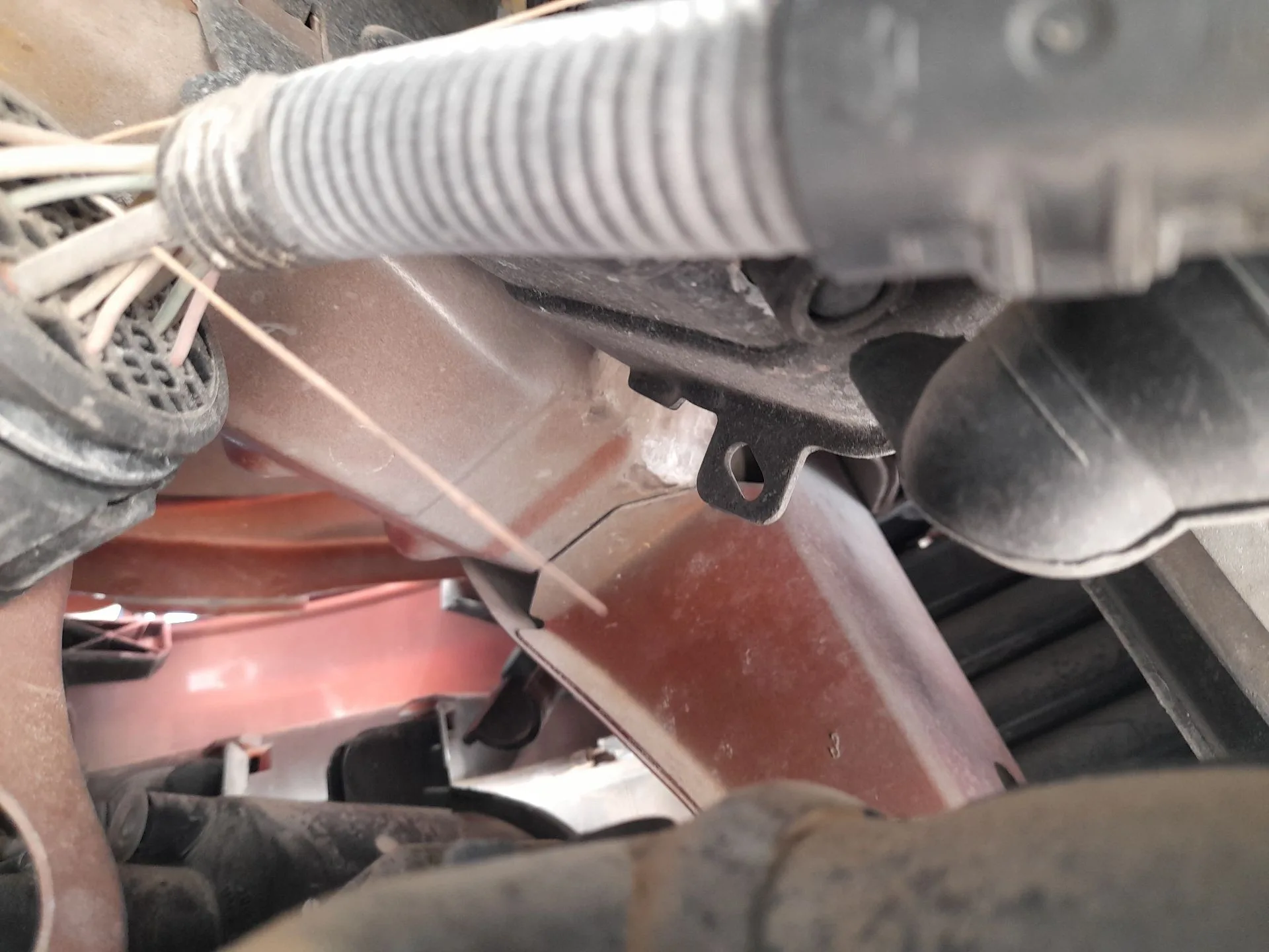 Refuerzo Paragolpes Delantero para Peugeot 206 Hatchback (2A/C)