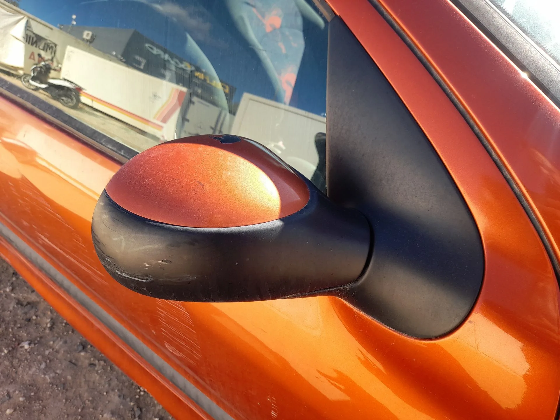 Retrovisor Derecho para Peugeot 206 Hatchback (2A/C)