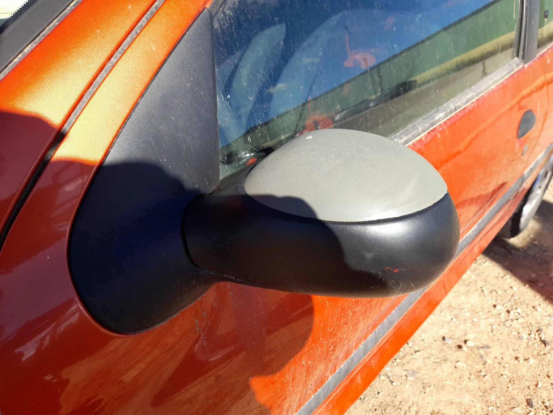Retrovisor Izquierdo para Peugeot 206 Hatchback (2A/C)