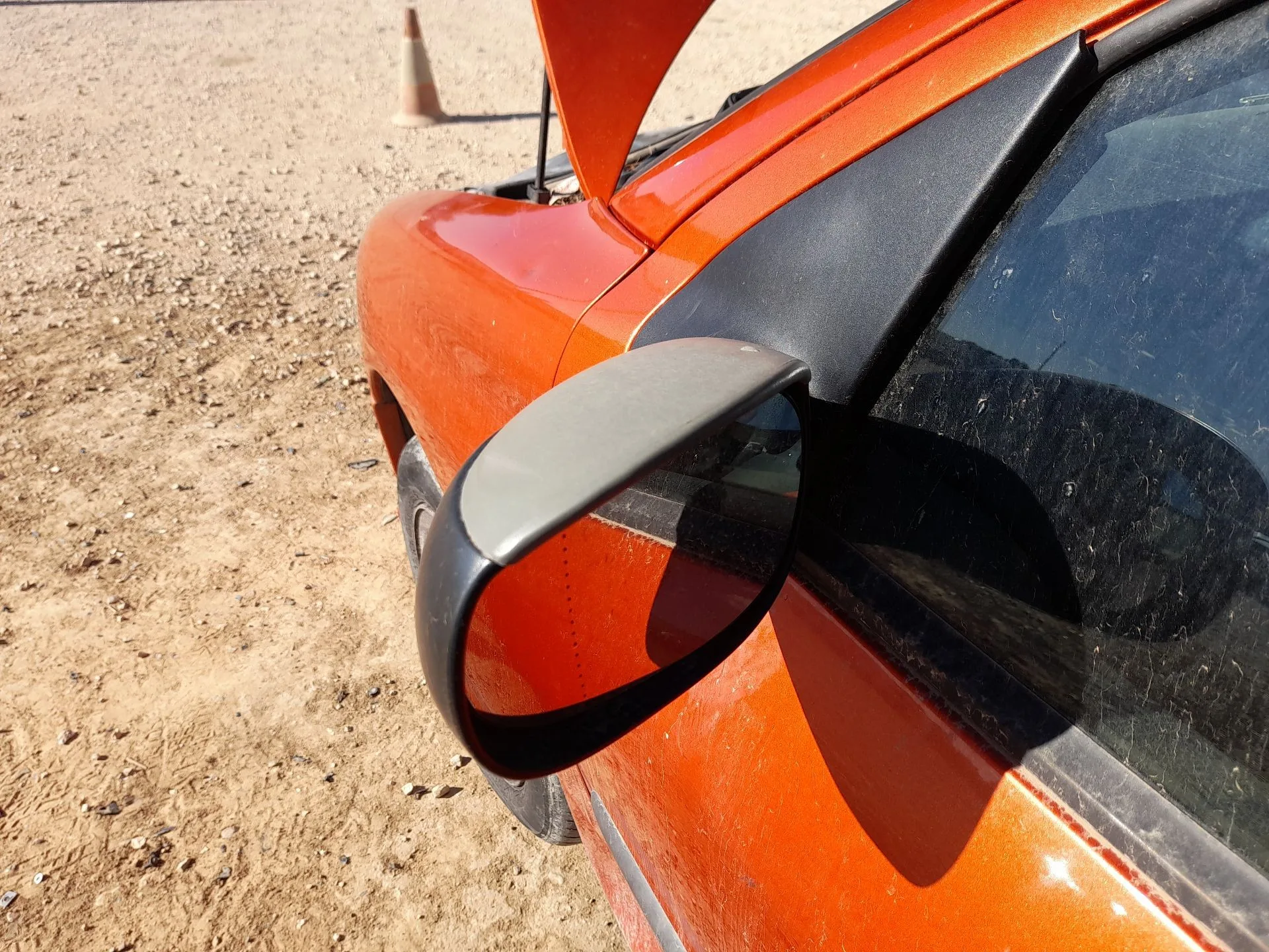Retrovisor Izquierdo para Peugeot 206 Hatchback (2A/C)