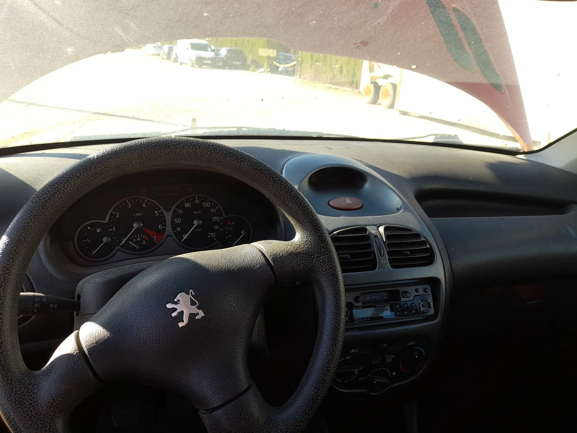 Salpicadero para Peugeot 206 Hatchback (2A/C)