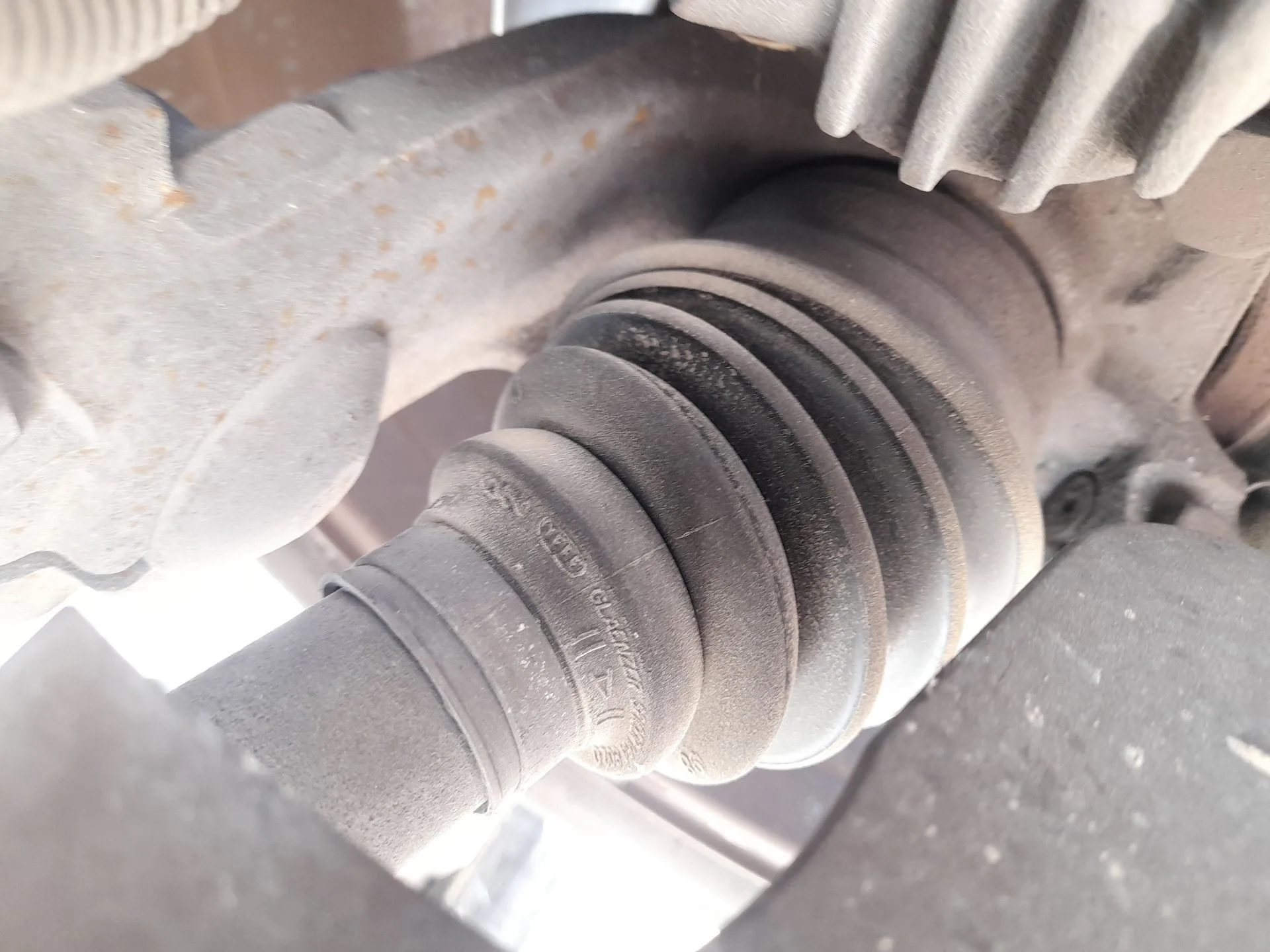 Transmision Delantera Izquierda para Peugeot 206 Hatchback (2A/C)