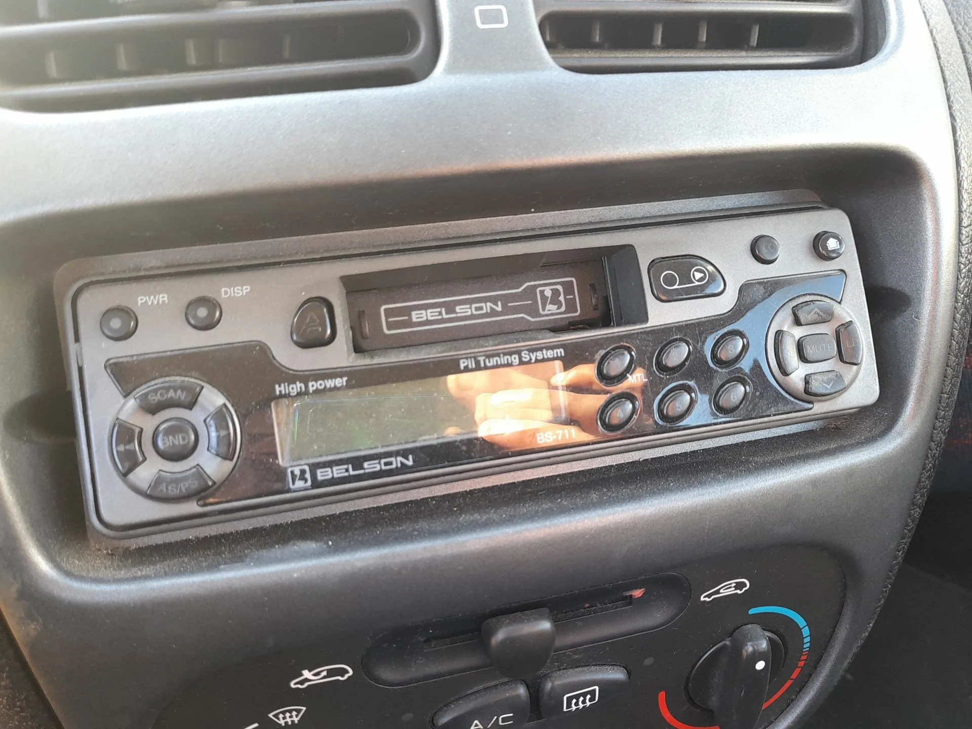 Sistema Audio / Radiocasset para Peugeot 206 Hatchback (2A/C)