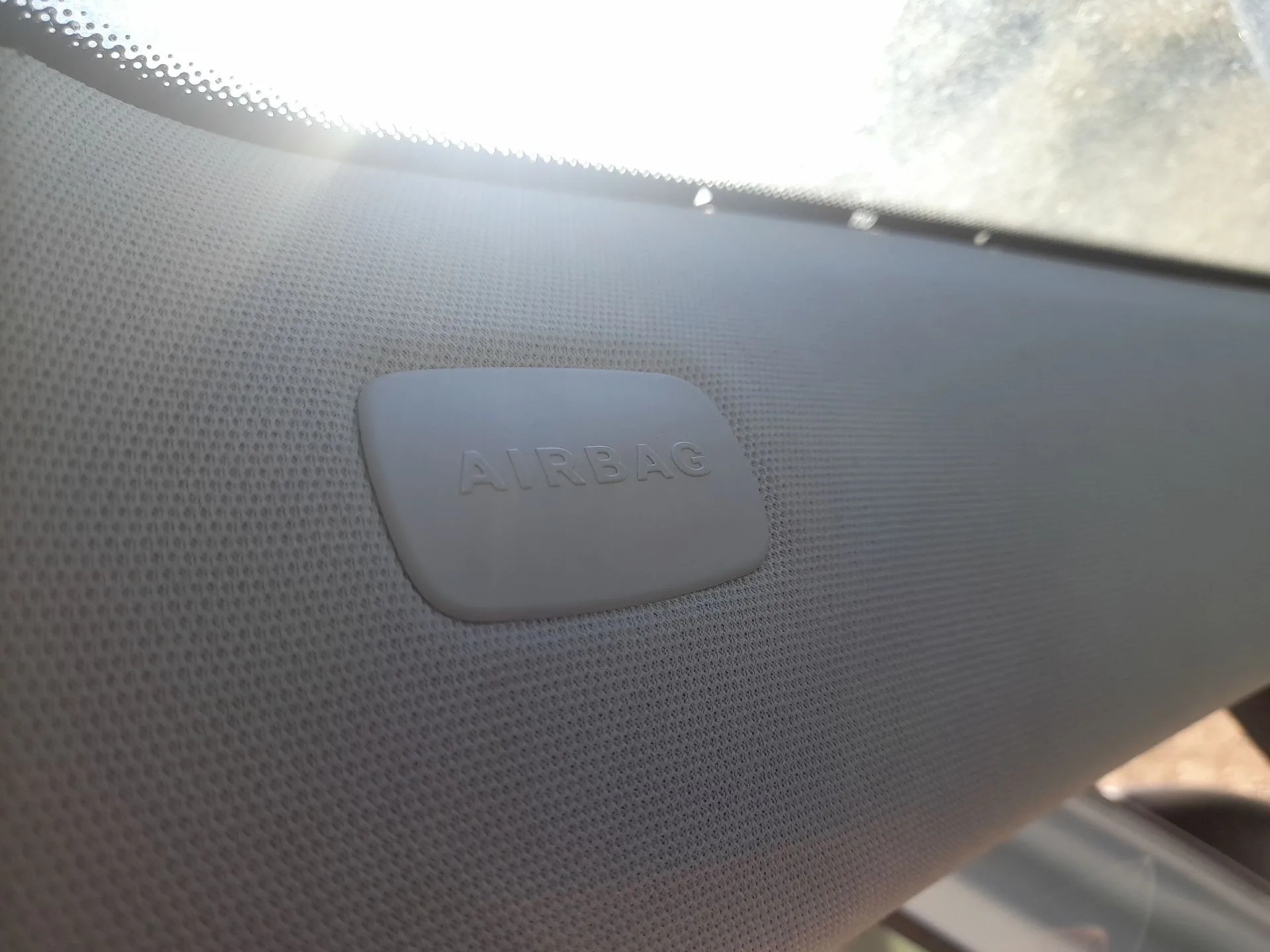 Airbag Cortina Delantero Izquierdo para Mercedes-Benz Vito Tourer (W447)