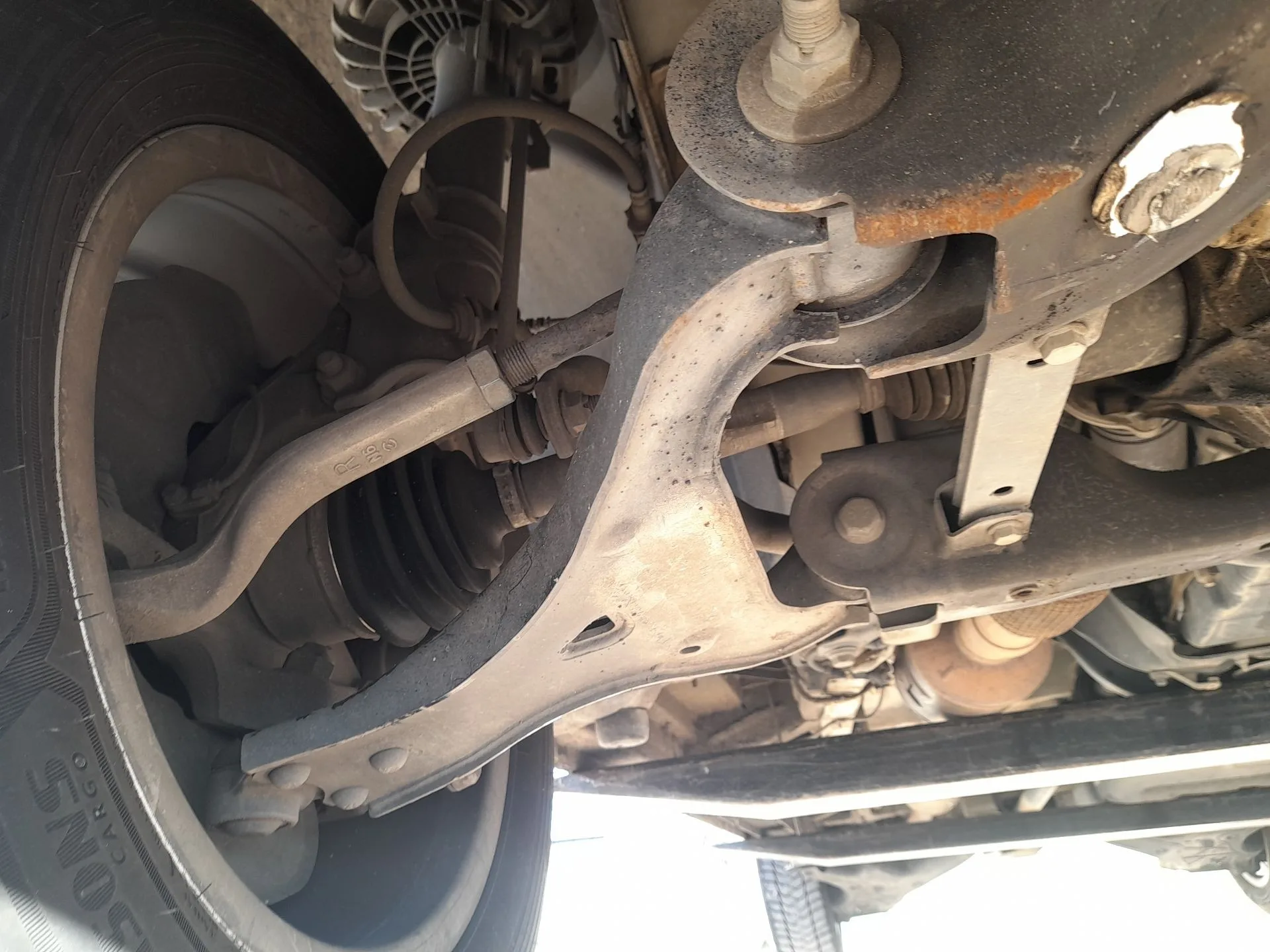 Brazo Suspension Inferior Delantero Derecho para Mercedes-Benz Vito Tourer (W447)