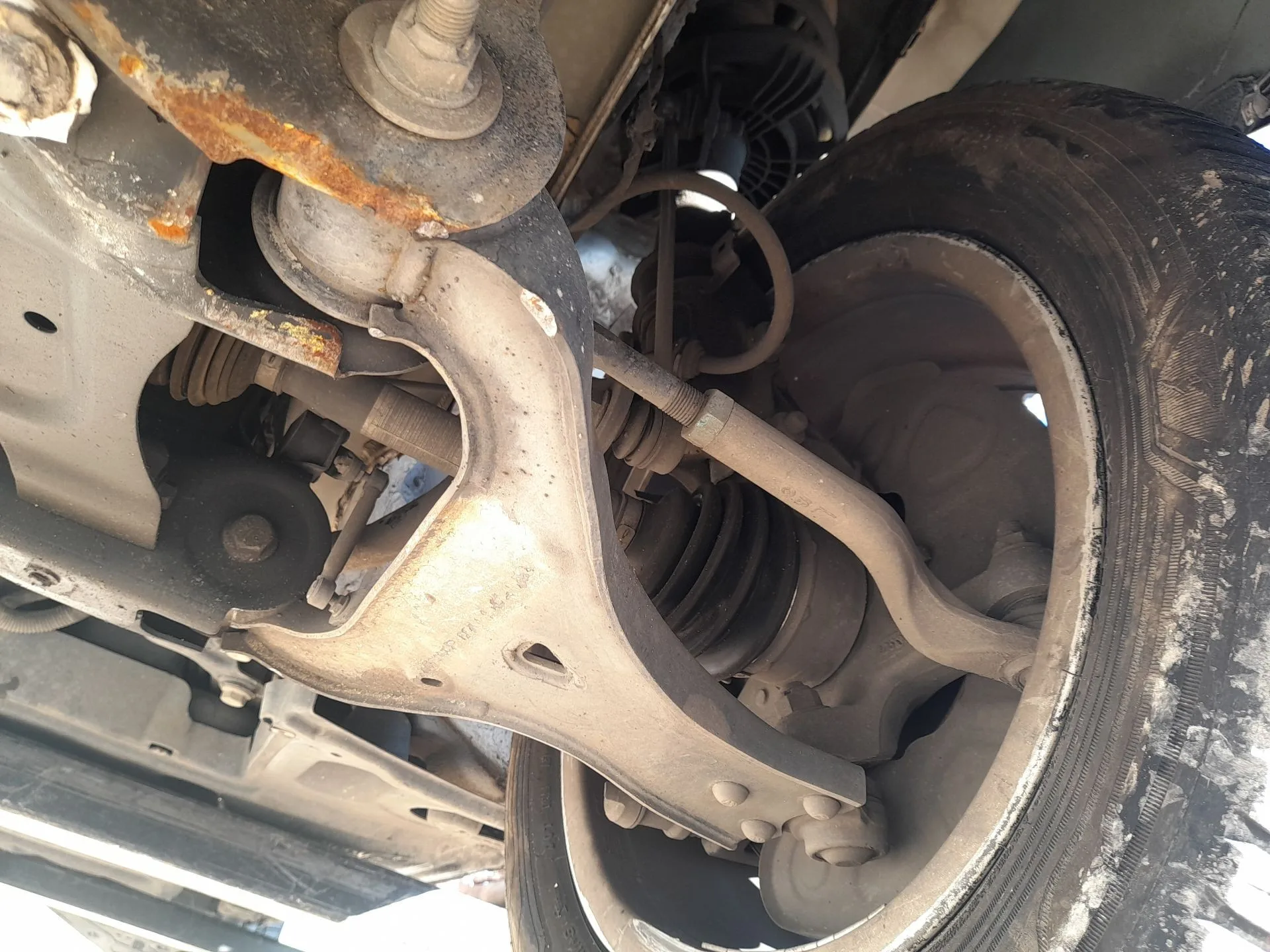 Brazo Suspension Inferior Delantero Izquierdo para Mercedes-Benz Vito Tourer (W447)