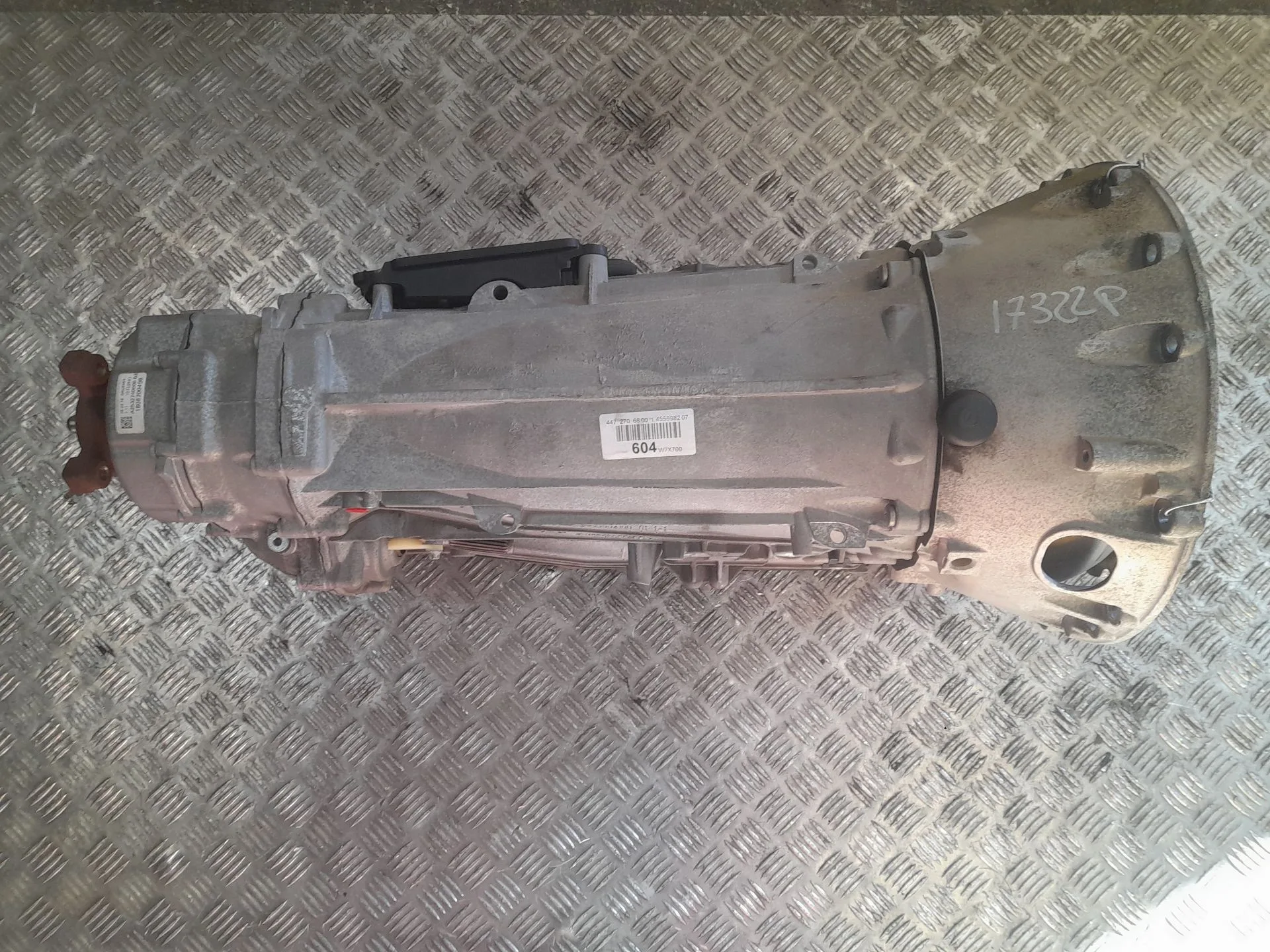 Caja Cambios para Mercedes-Benz Vito Tourer (W447)