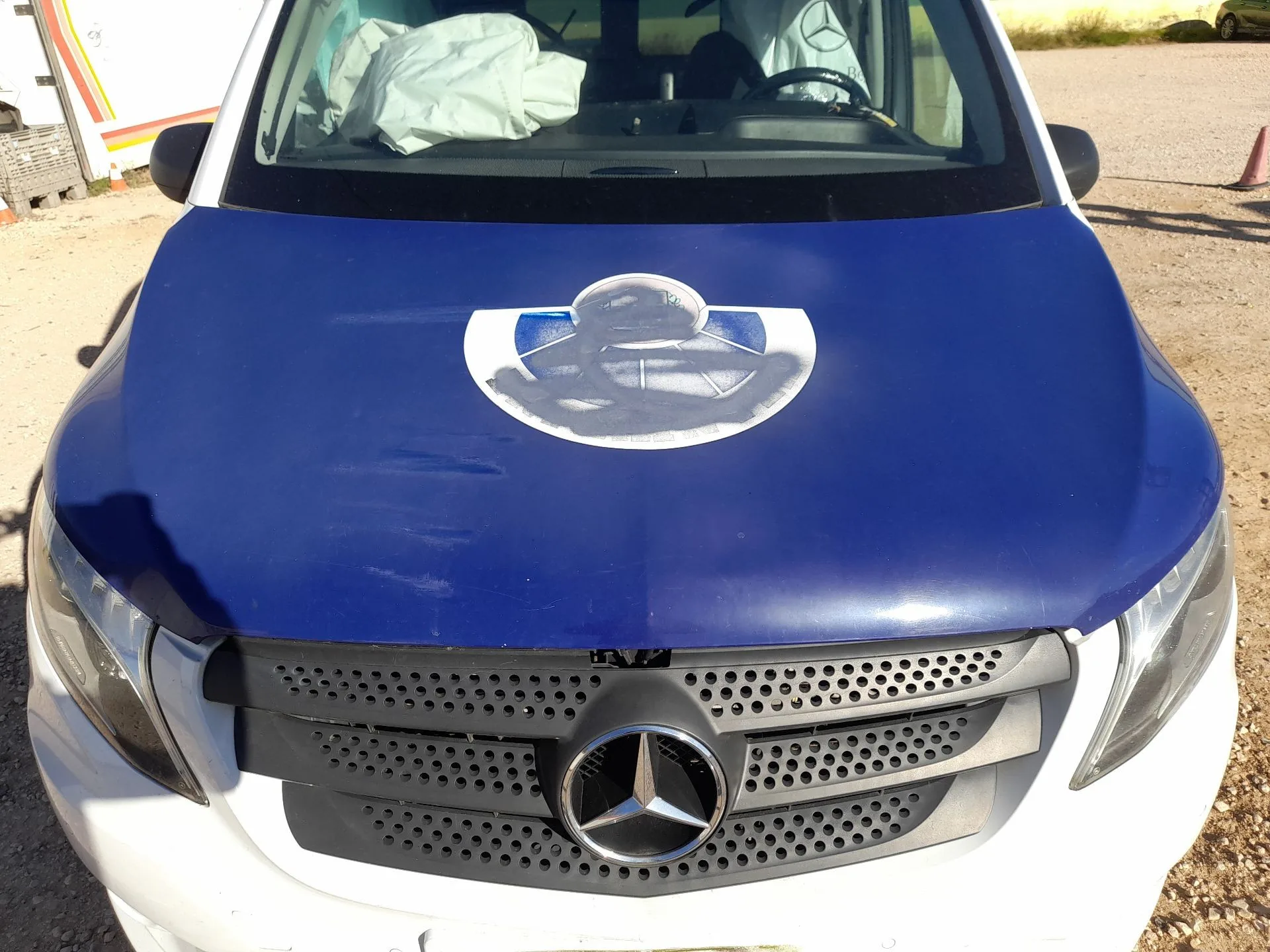 Capot para Mercedes-Benz Vito Tourer (W447)