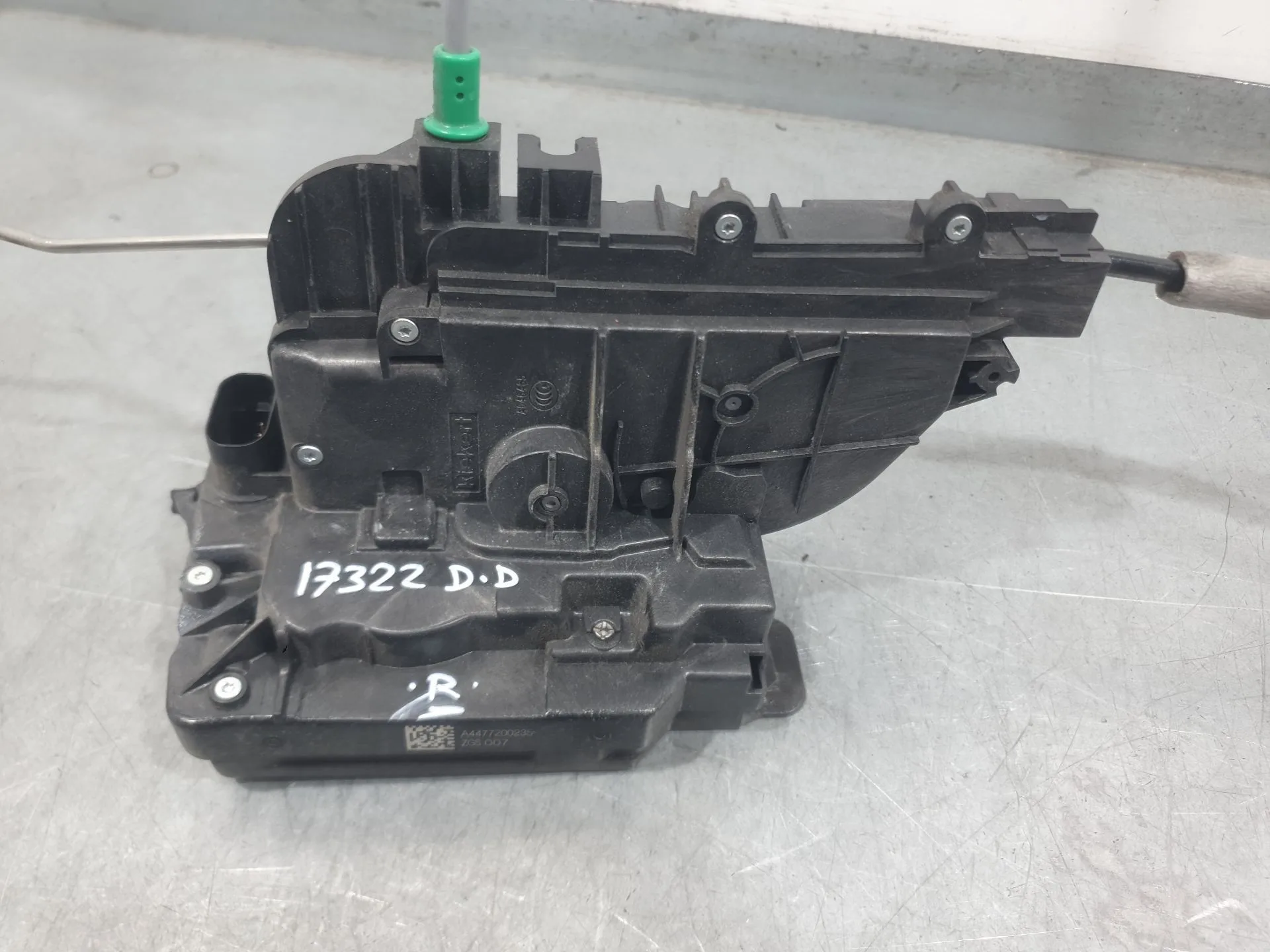 Cerradura Puerta Delantera Derecha para Mercedes-Benz Vito Tourer (W447)