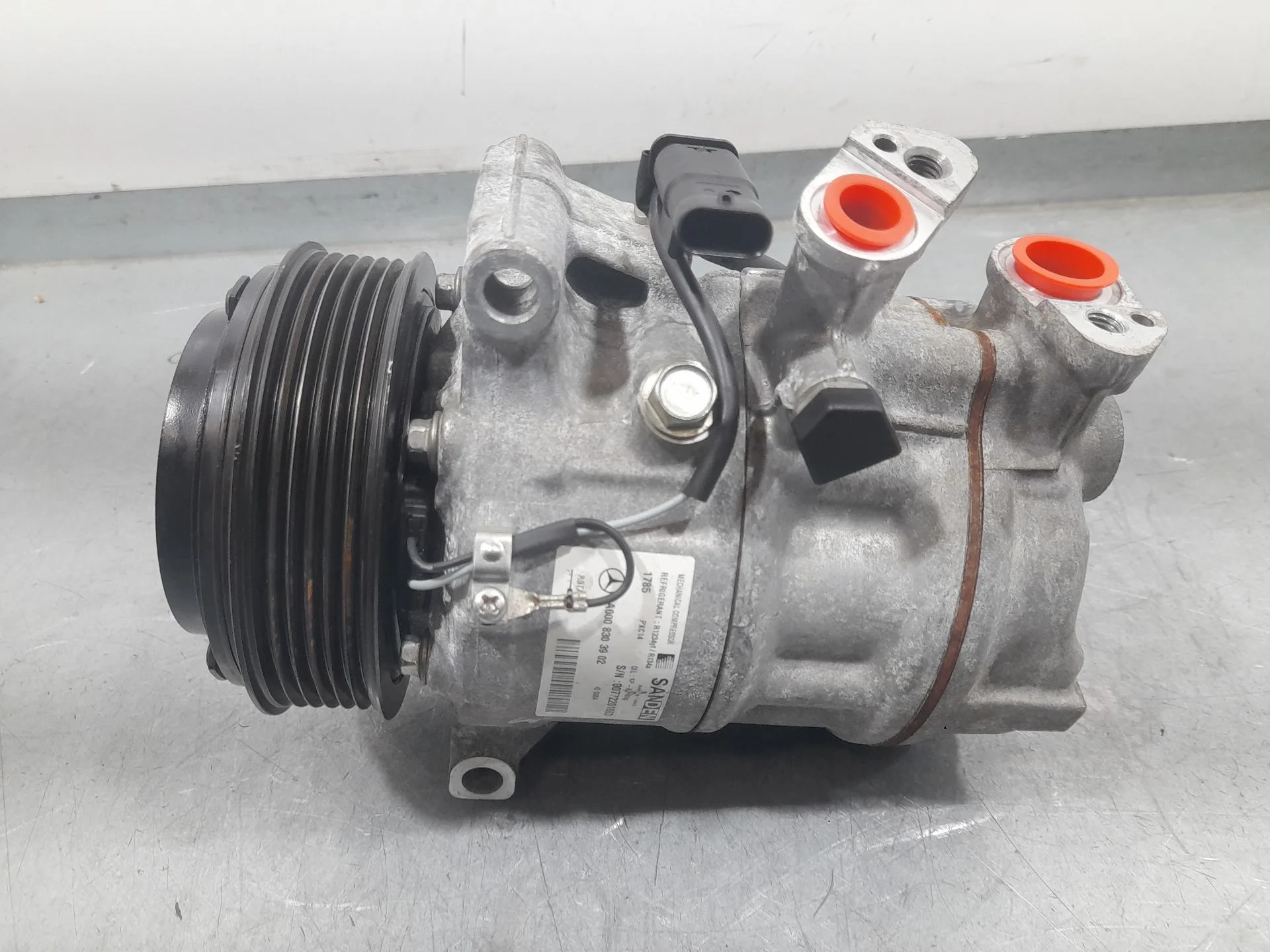 Compresor Aire Acondicionado para Mercedes-Benz Vito Tourer (W447)