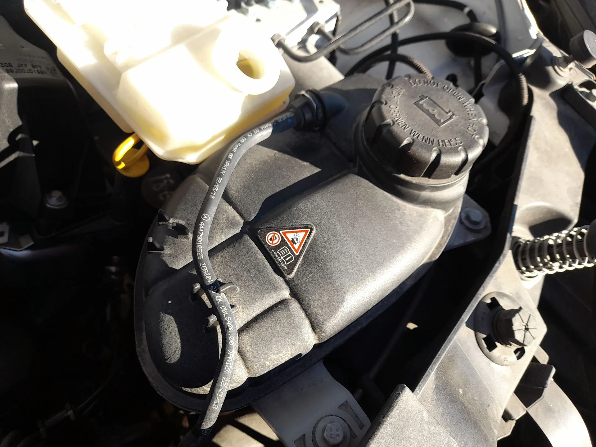 Deposito Expansion para Mercedes-Benz Vito Tourer (W447)