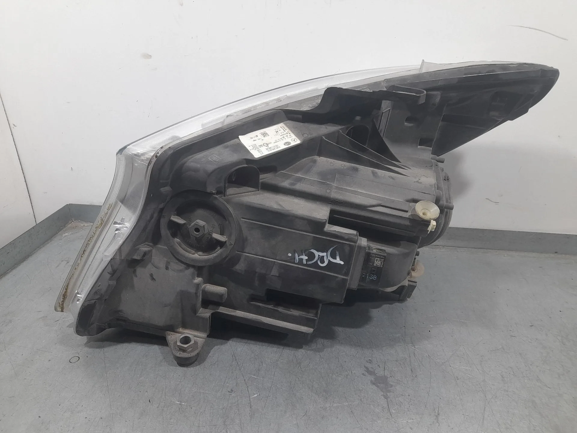 Faro Derecho para Mercedes-Benz Vito Tourer (W447)